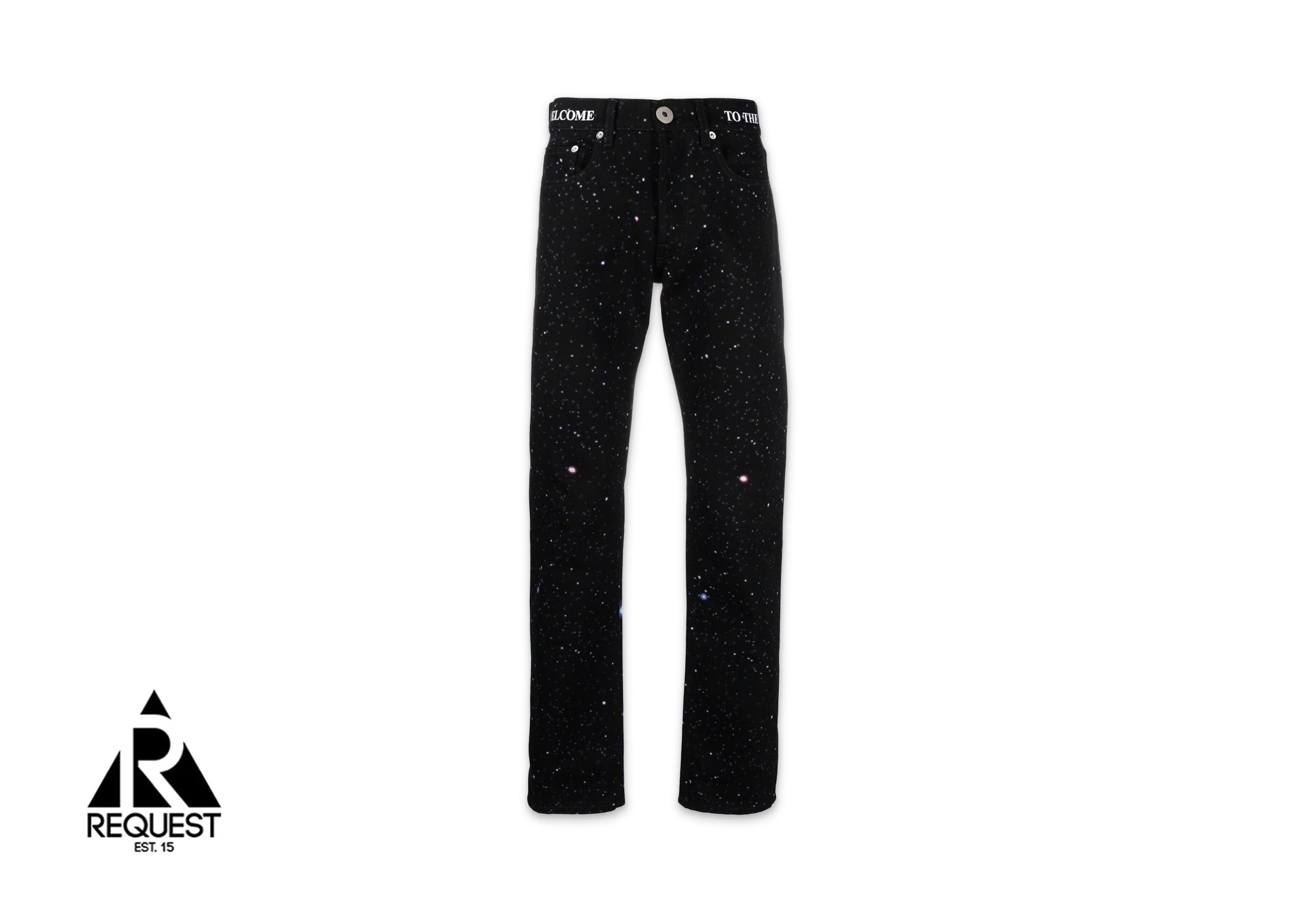 Lanvin Galaxy Print Pants "Multicolor"
