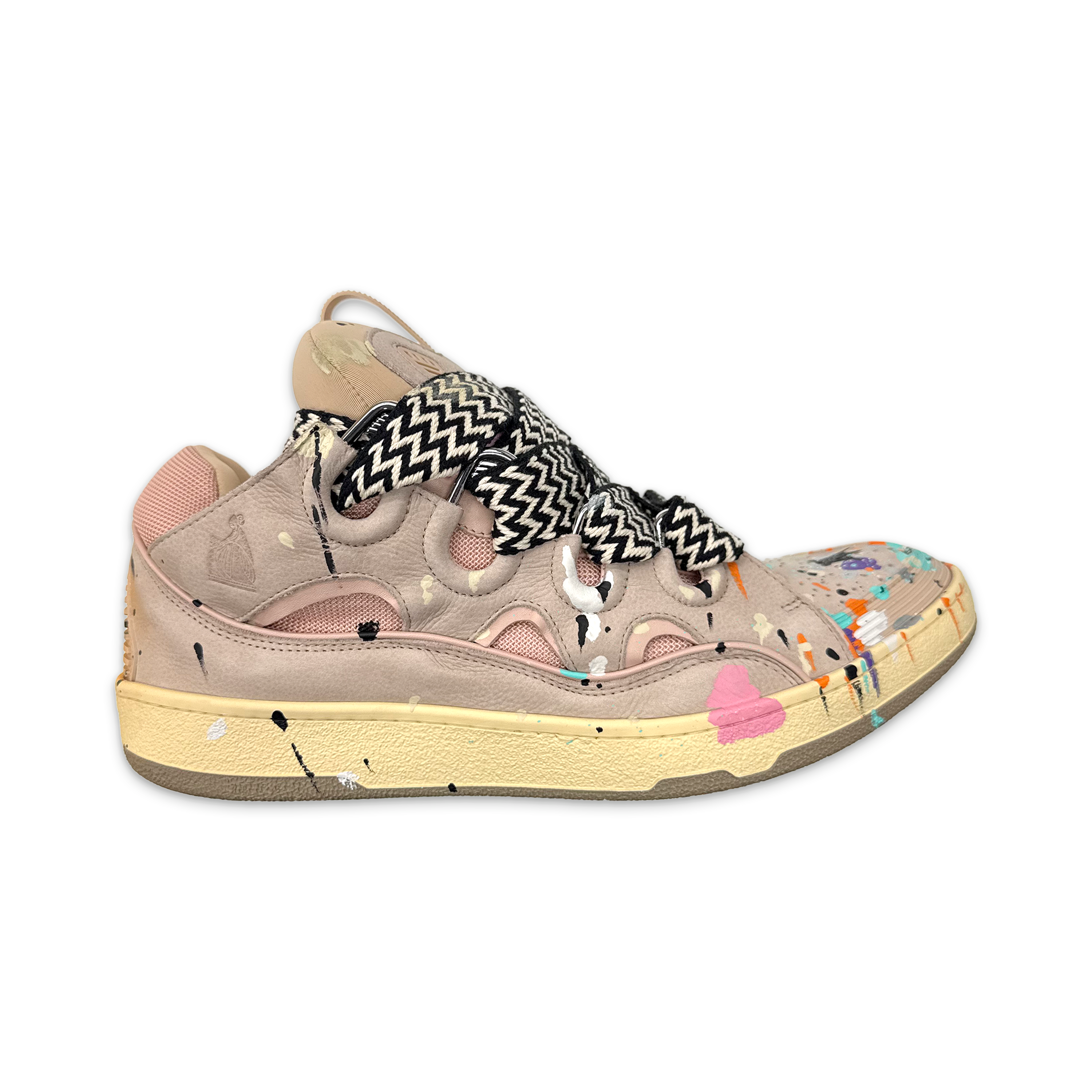 Lanvin, Gallery Dept. Leather Curb “Pink”