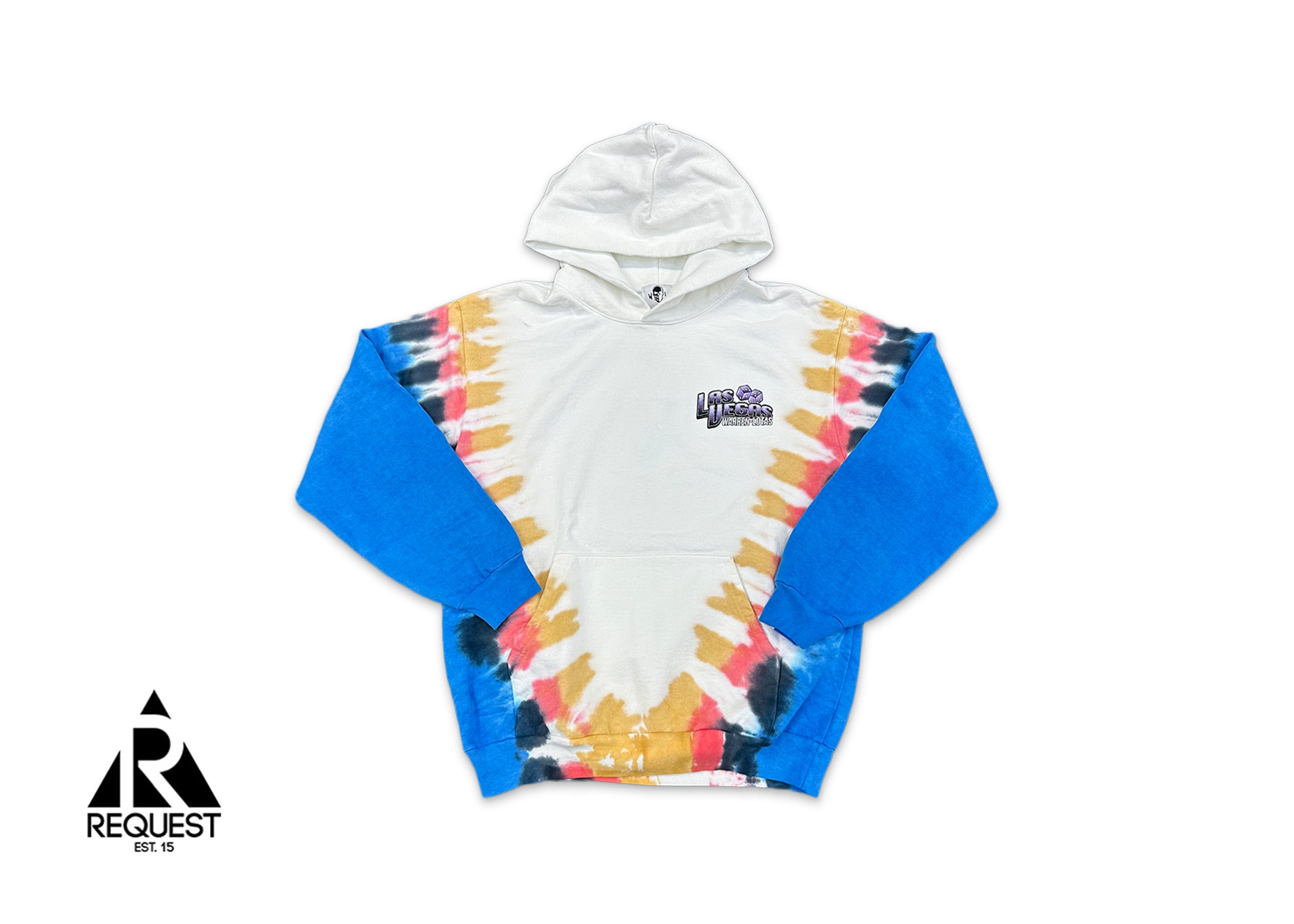 Warren Lotas Vegas Roulette Hoodie "White"