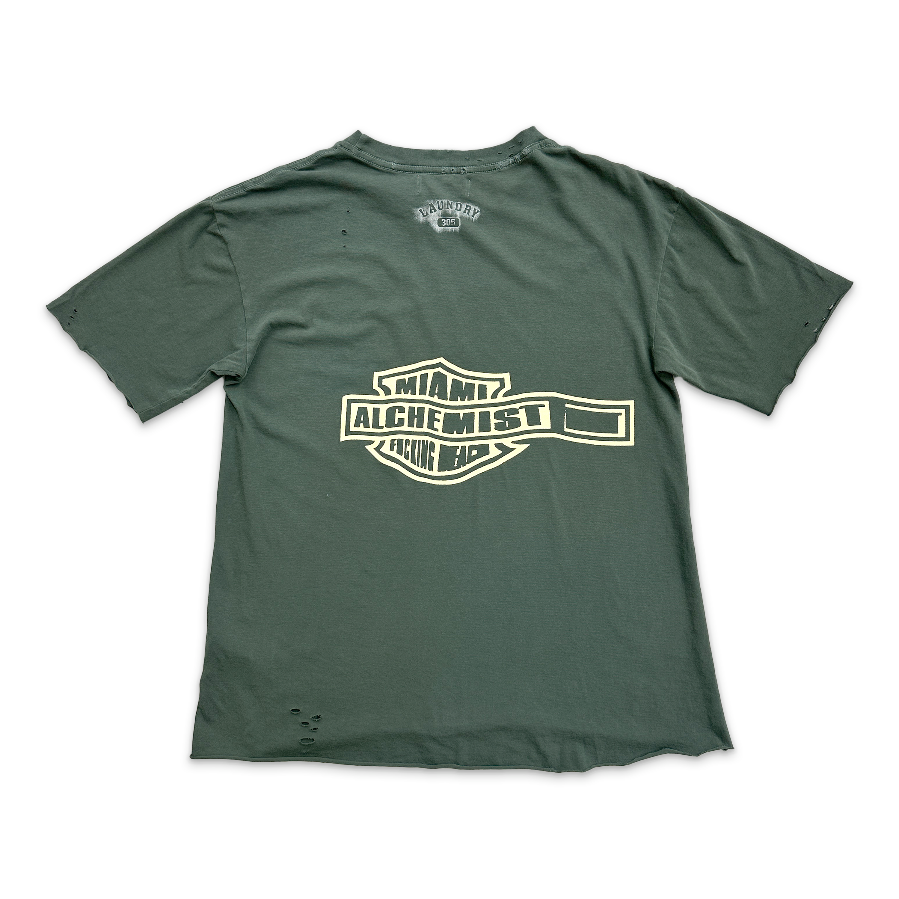 Alchemist, Liam Tee "Racing Green"