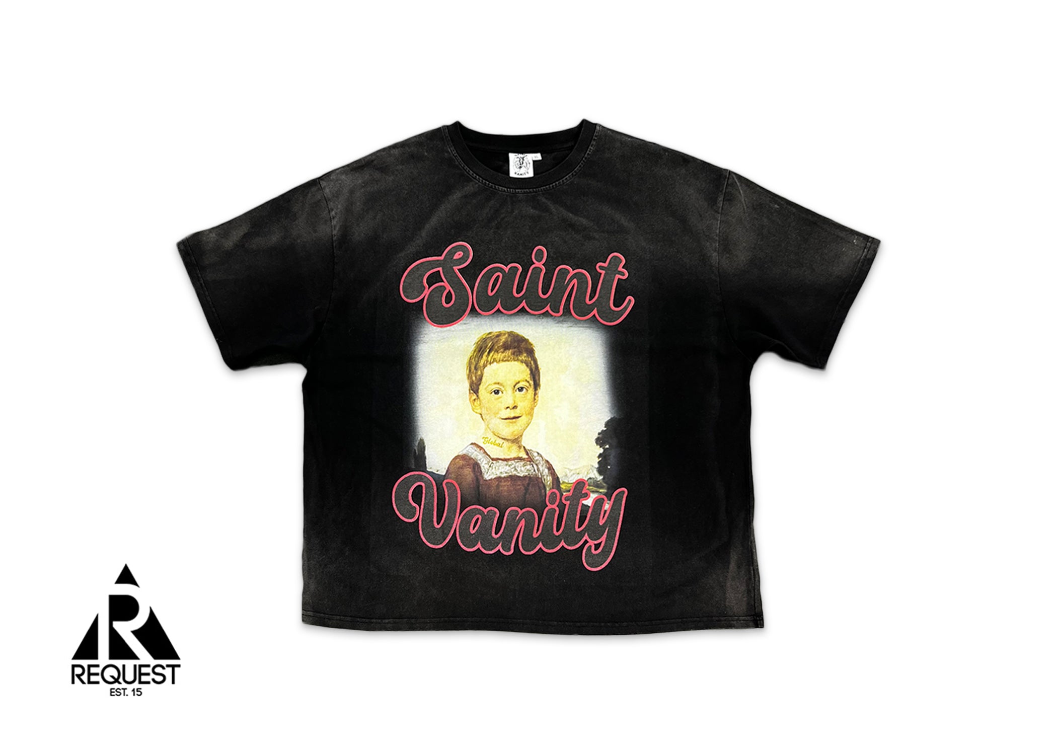Saint Vanity, Global 2.0 Tee "Black"