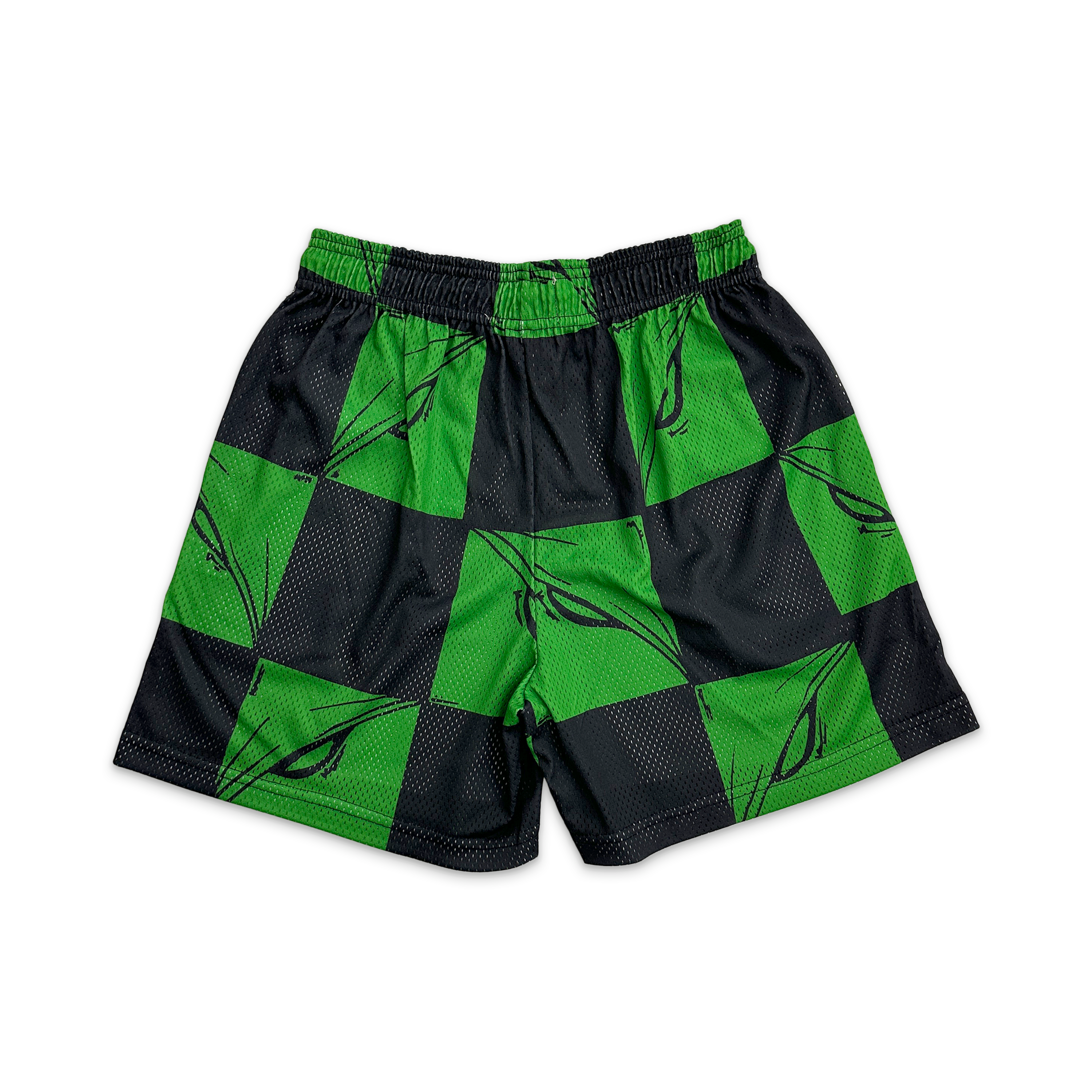 Eric Emanuel, EE x Matty Boy 99 Eyes Shorts "Green"