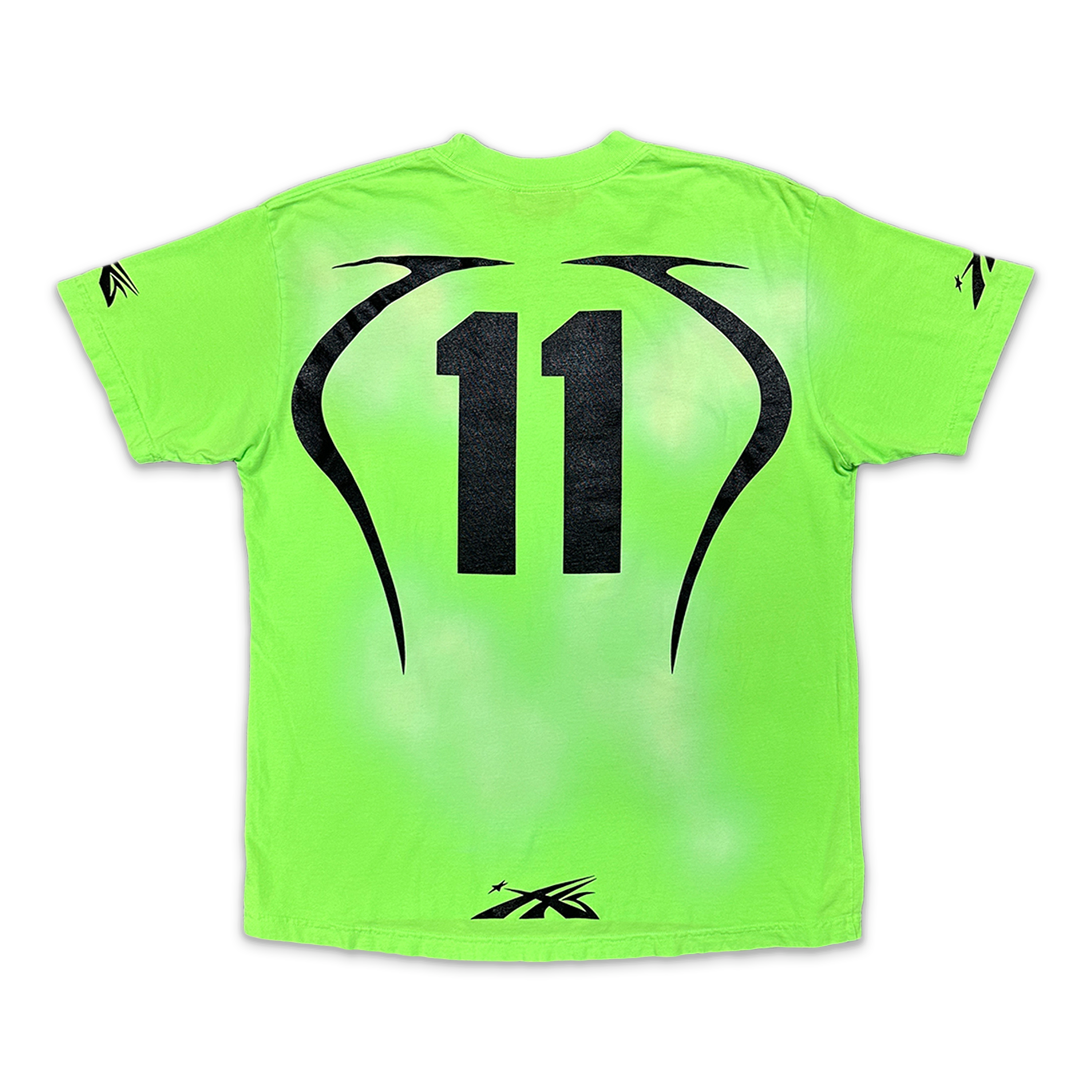 Hellstar, 7 on 7 Tee "Neon Green"