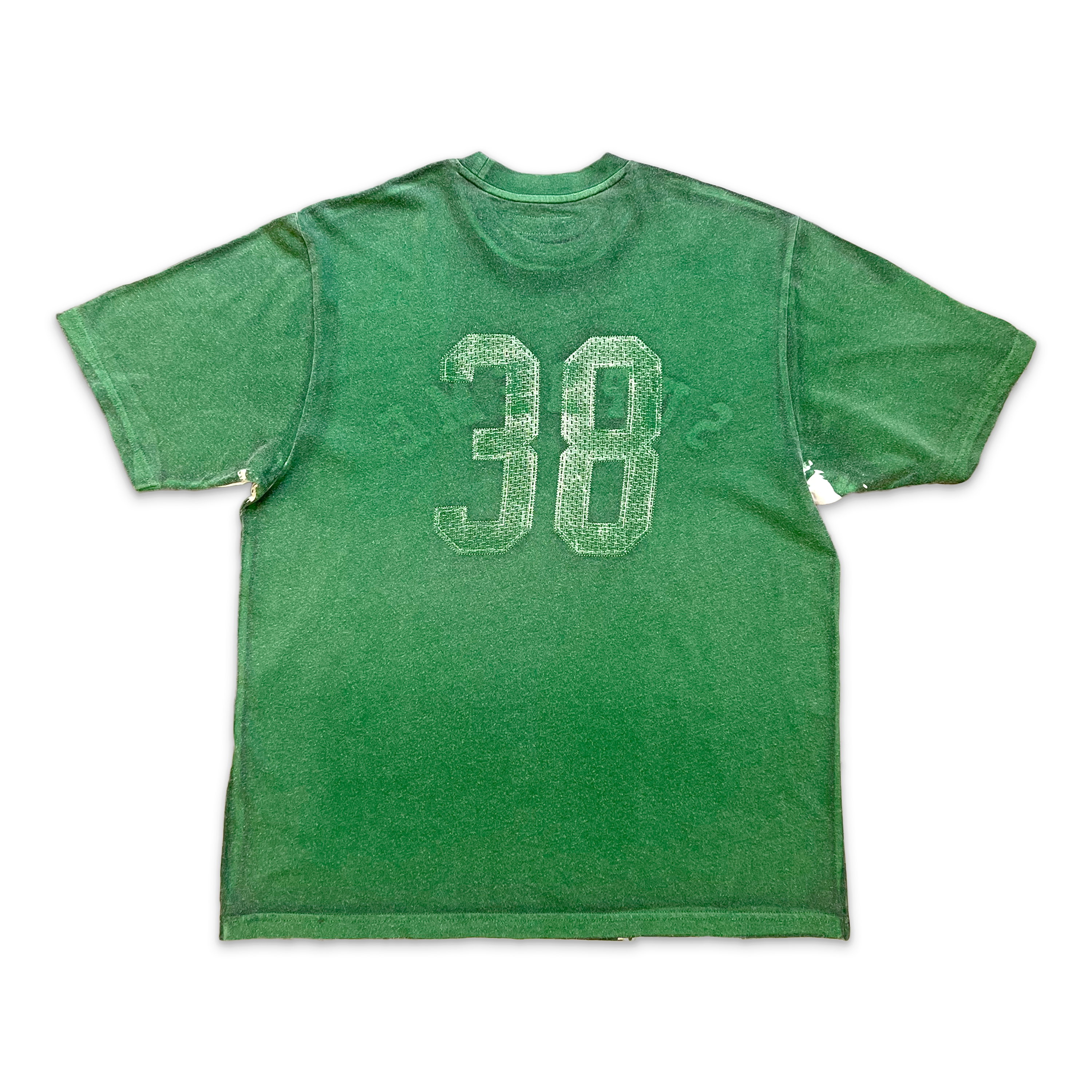Supreme, Overprint S/S Tee FW25 "Green"