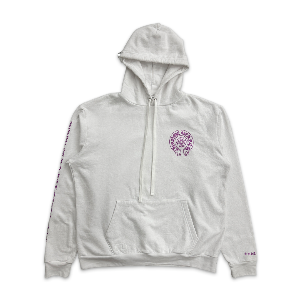 関税込 Chrome Hearts Silver Glitter Online Hoodie フーディ Chrome Hearts Silver Glitter Hoodie Black Men's - SS24 - US