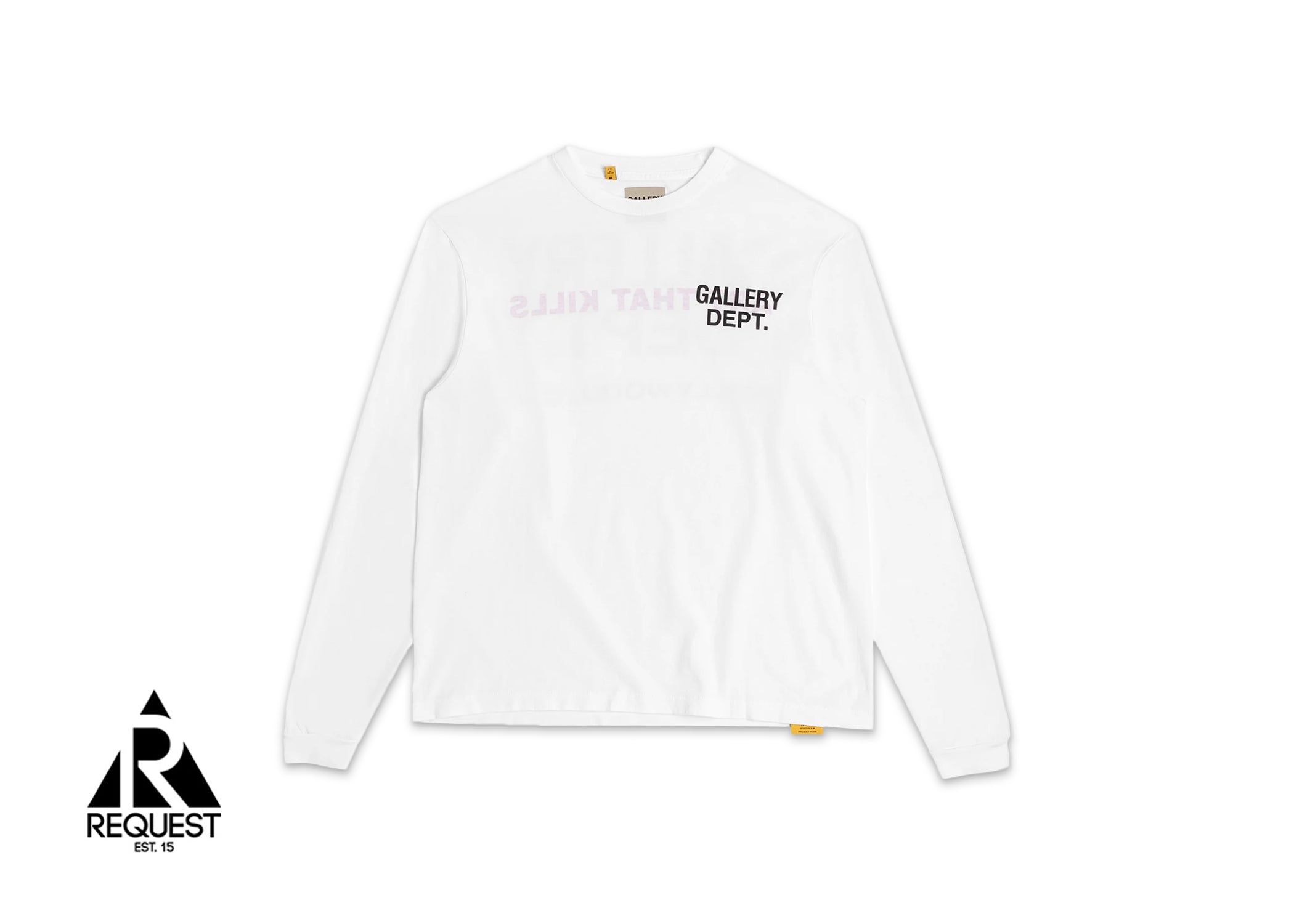 Gallery Dept. Art That Kills Souvenir Reversible L/S Tee "White"