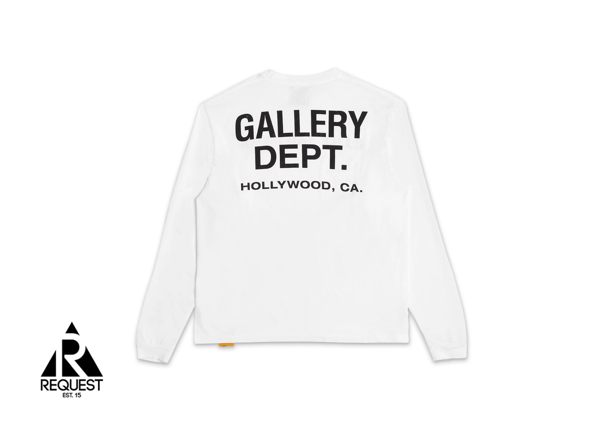 Gallery Dept. Art That Kills Souvenir Reversible L/S Tee "White"