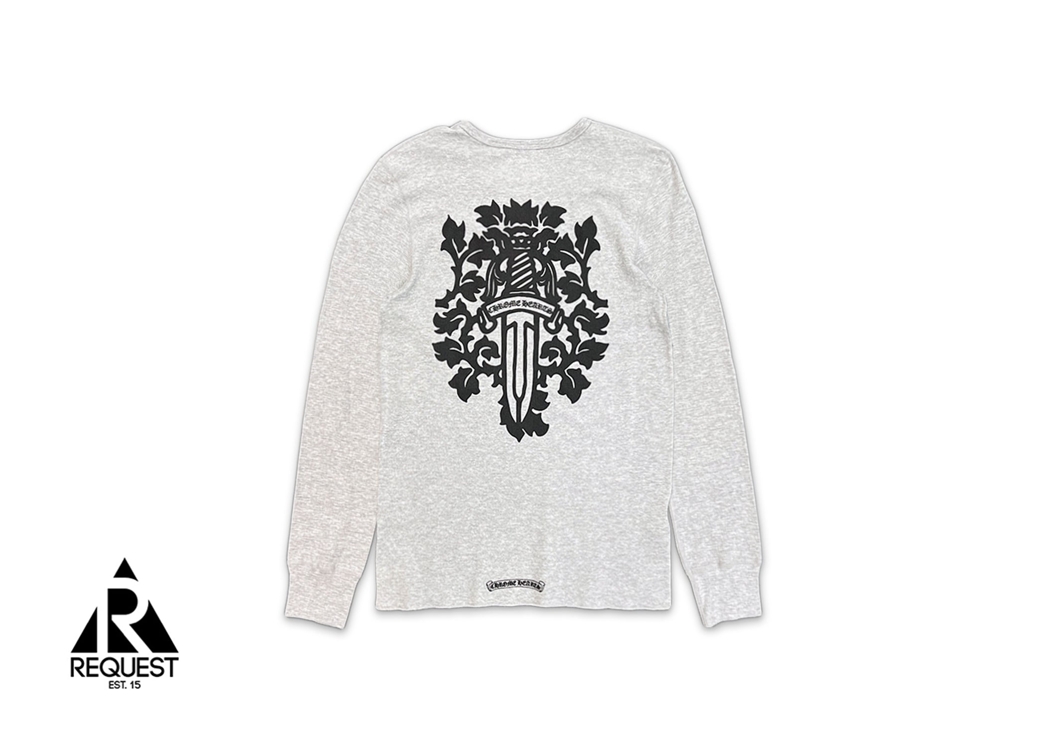 Chrome Hearts, Dagger Thermal L/S Tee "Grey"