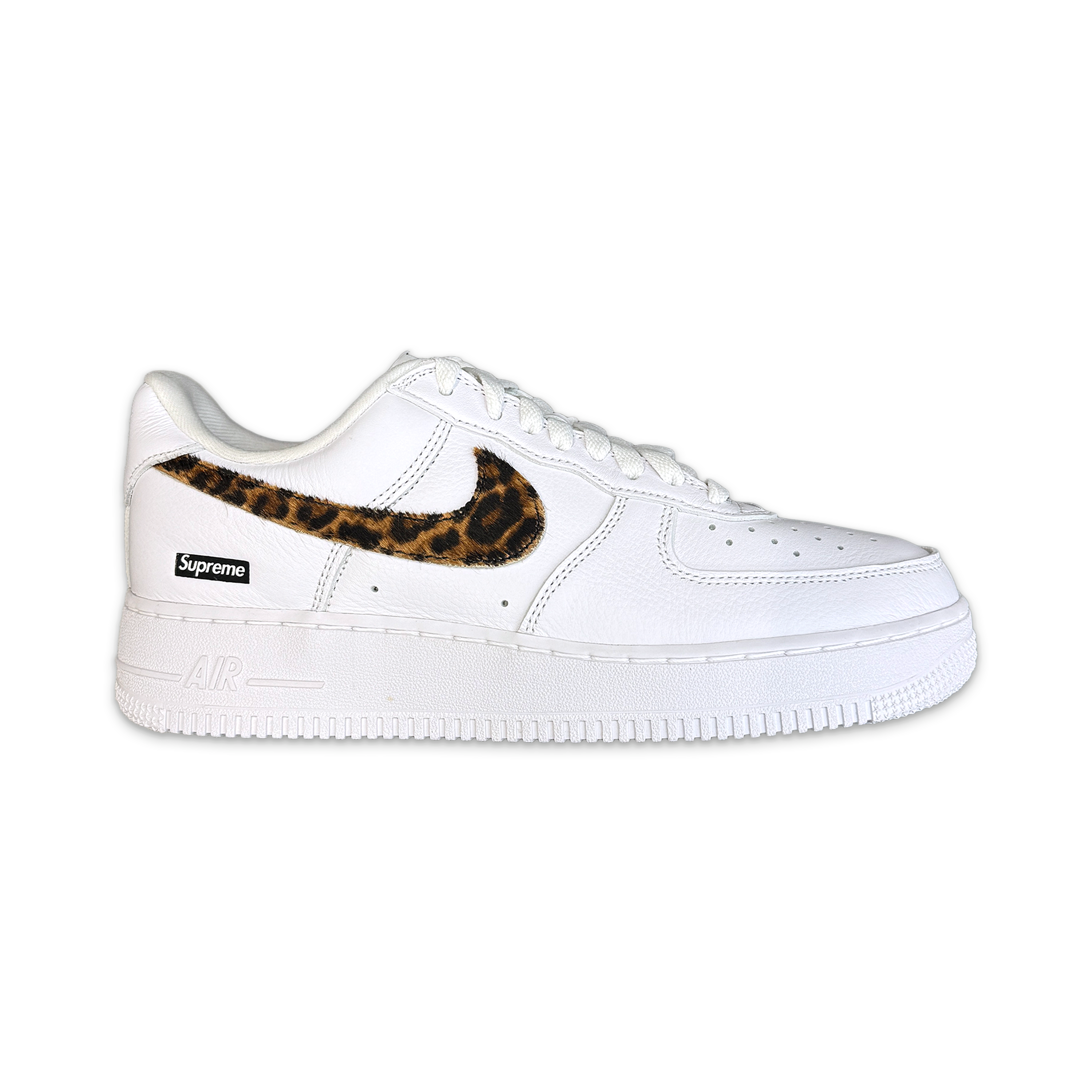 Nike, Supreme x GOODENOUGH Air Force 1 Low “Leopard"