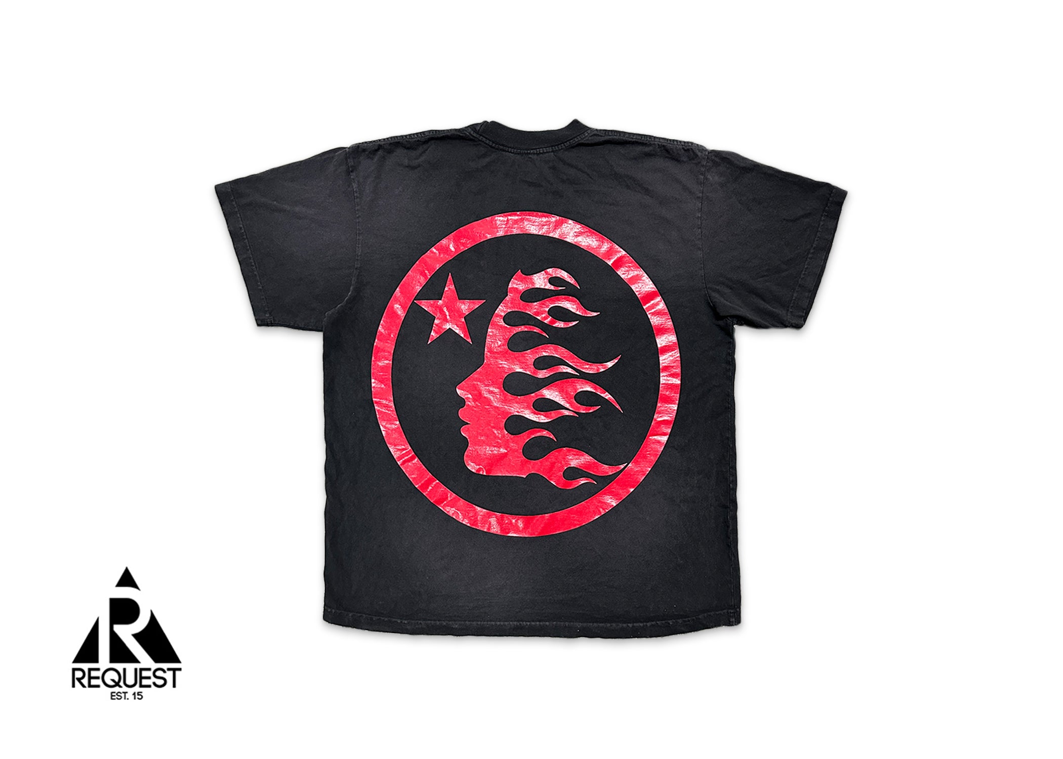 Hellstar, Sport Logo Gel Tee "Black"