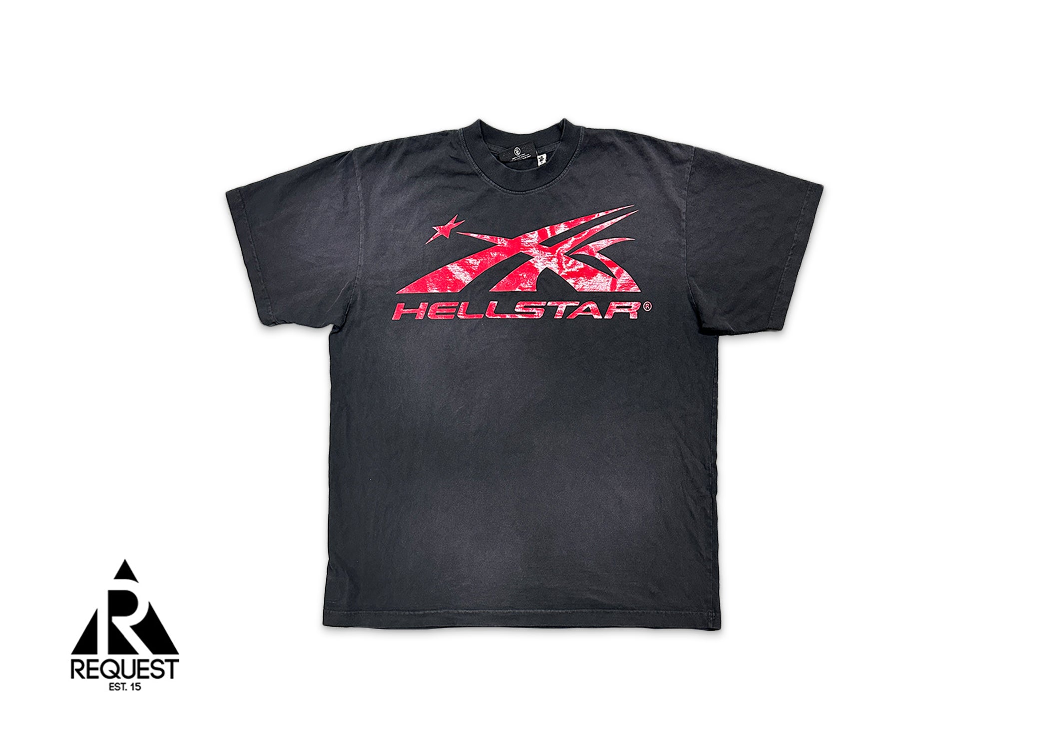 Hellstar, Sport Logo Gel Tee "Black"
