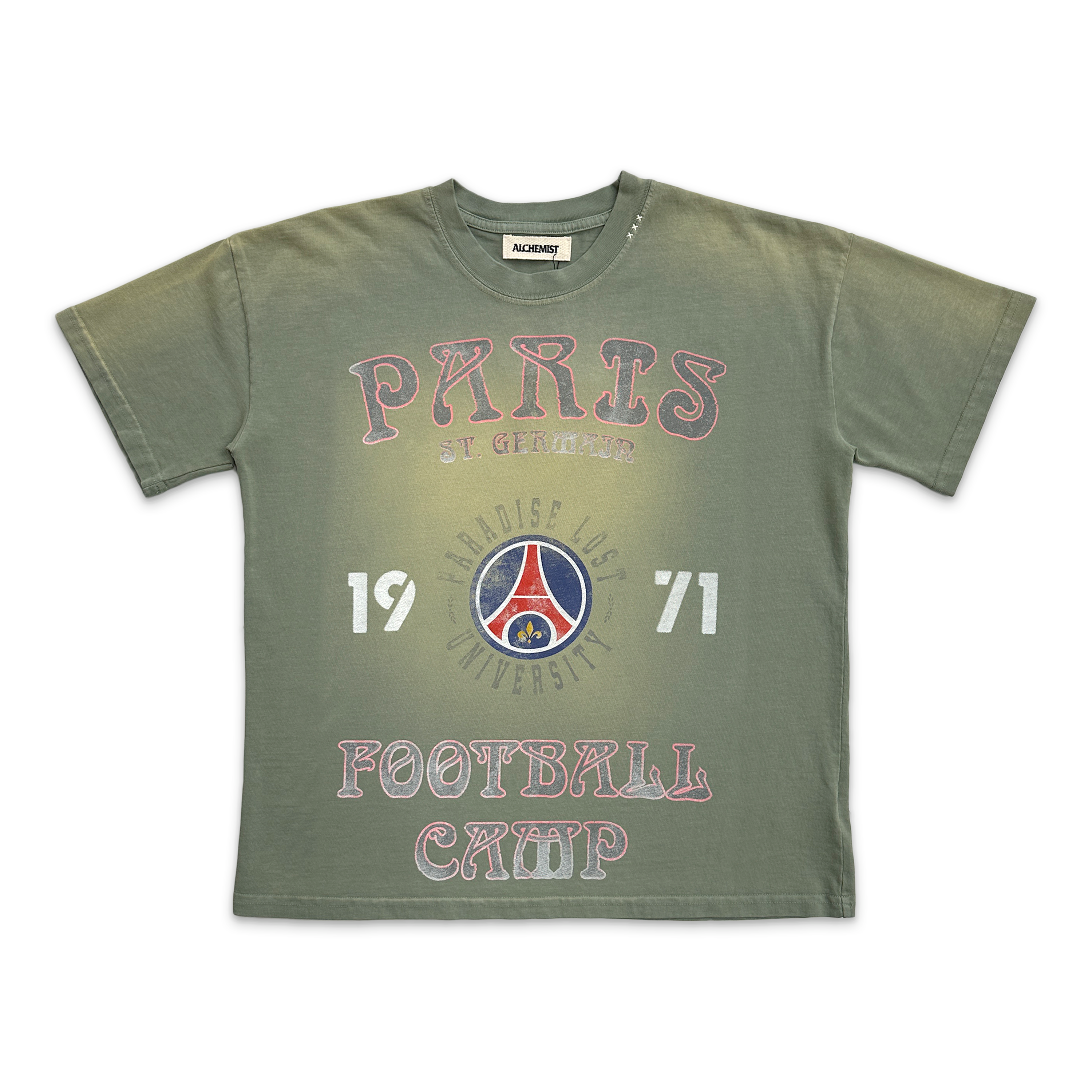 Alchemist, Charles Tee "Mushroom"