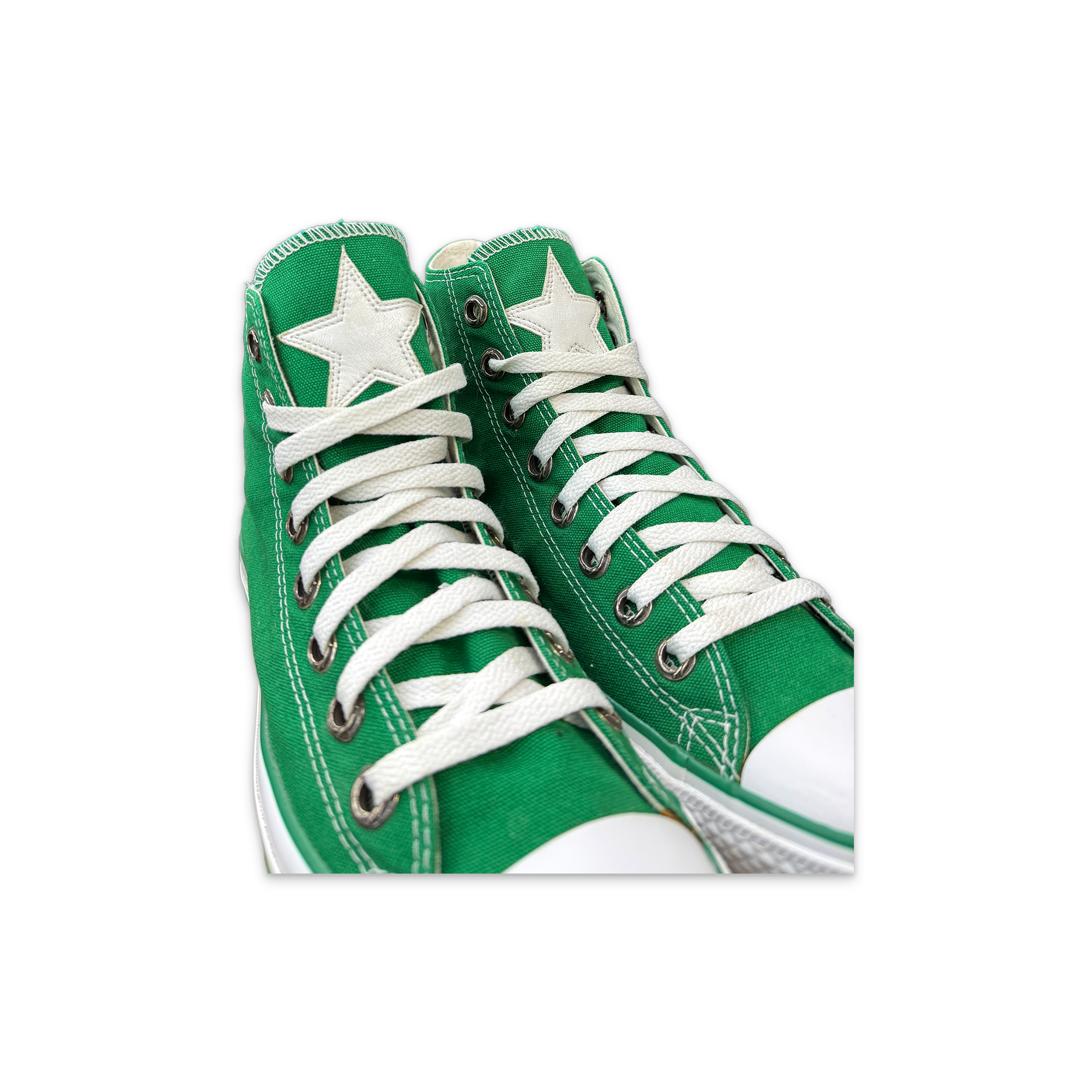 Chrome Hearts, Converse Chuck Taylor All Star Canvas High Top "Green"