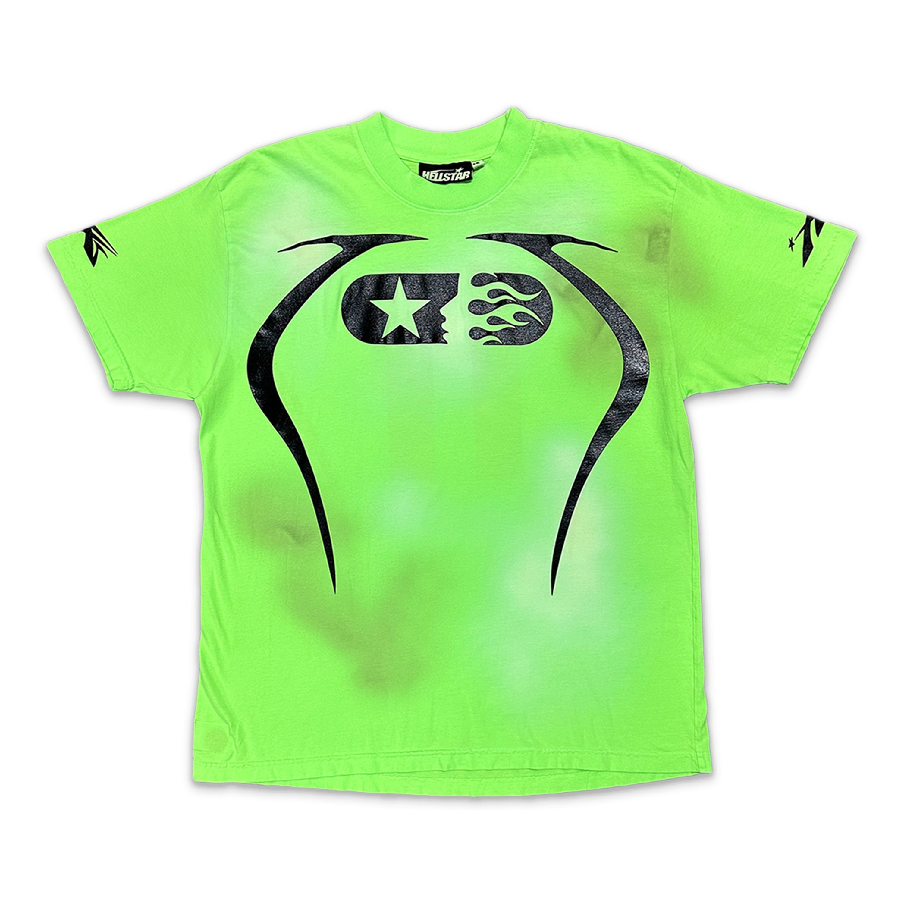 Hellstar, 7 on 7 Tee "Neon Green"