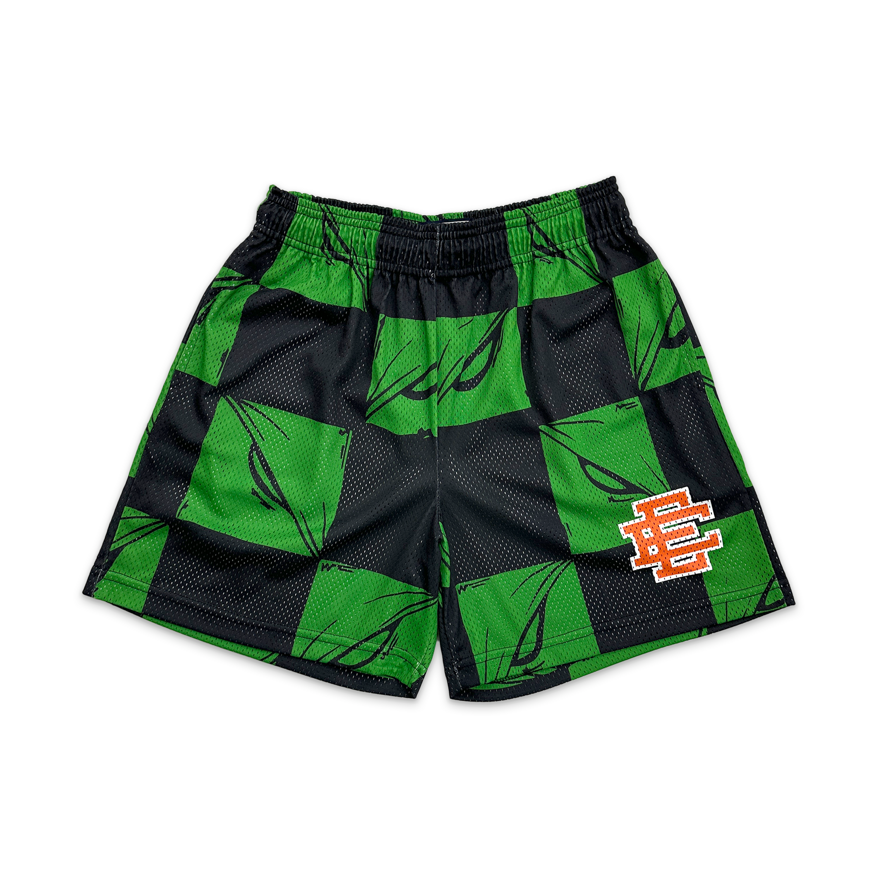 Eric Emanuel, EE x Matty Boy 99 Eyes Shorts "Green"