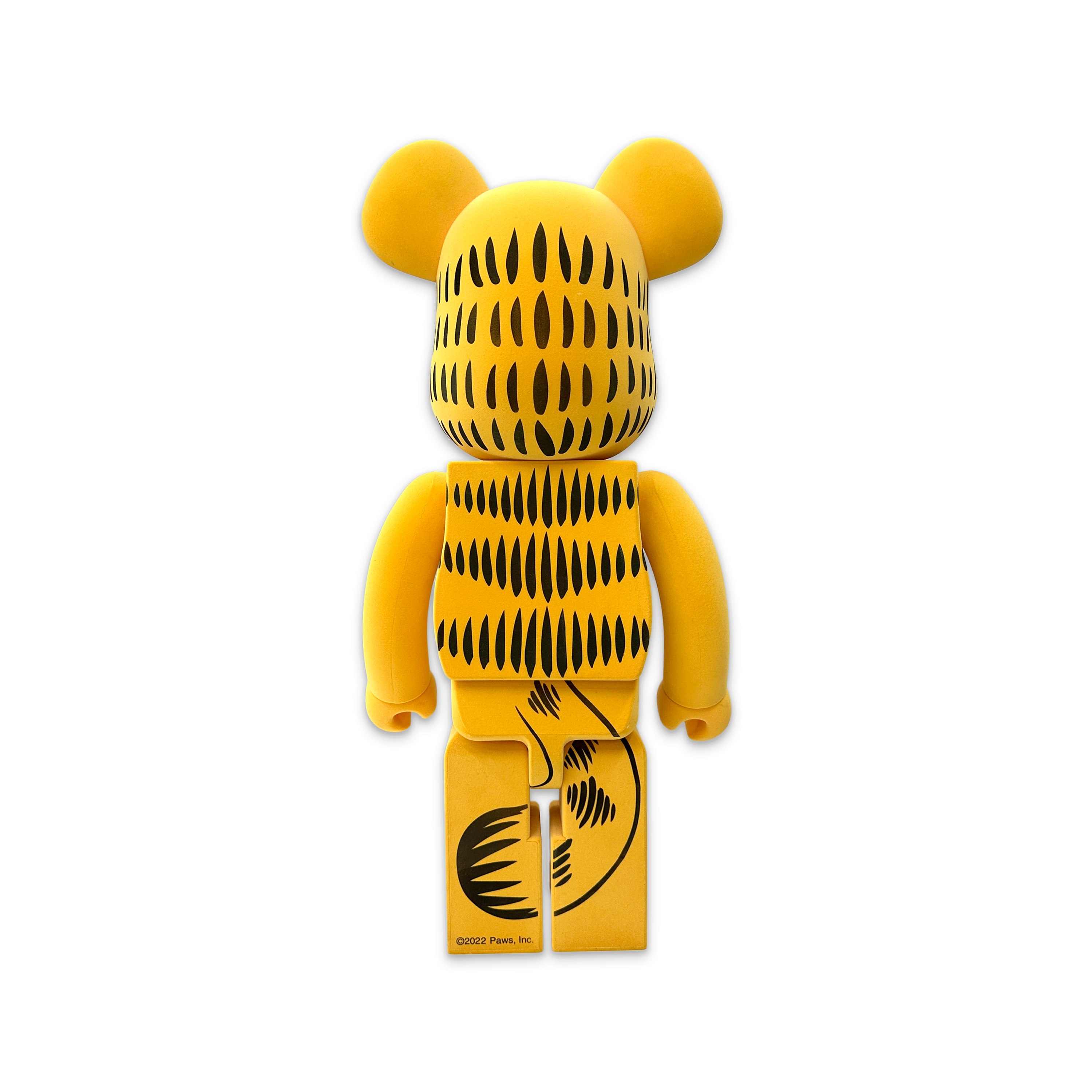 Garfield Flocked Bearbrick 1000%