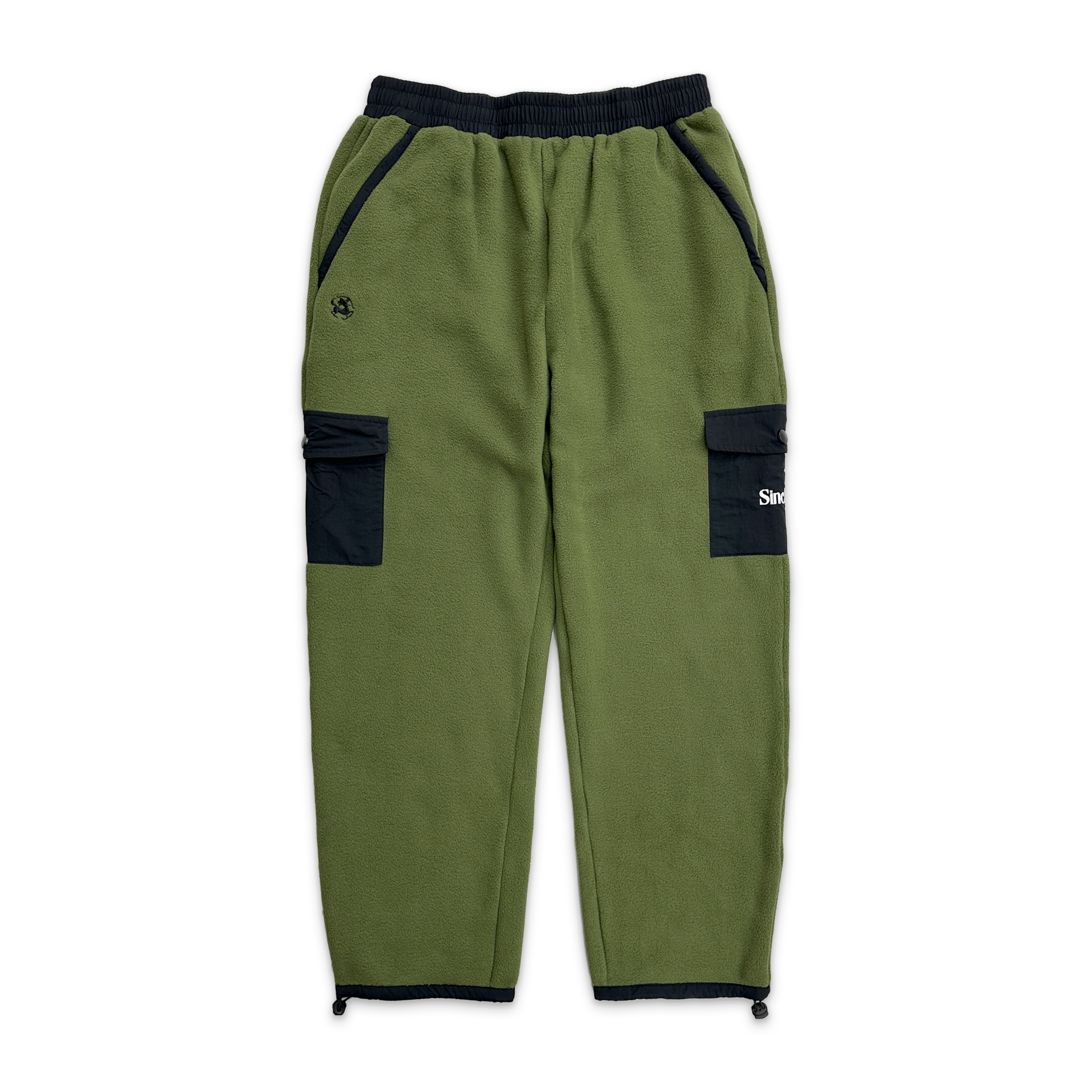 Sinclair, Cargo Pocket Fleece Pants "Olive"