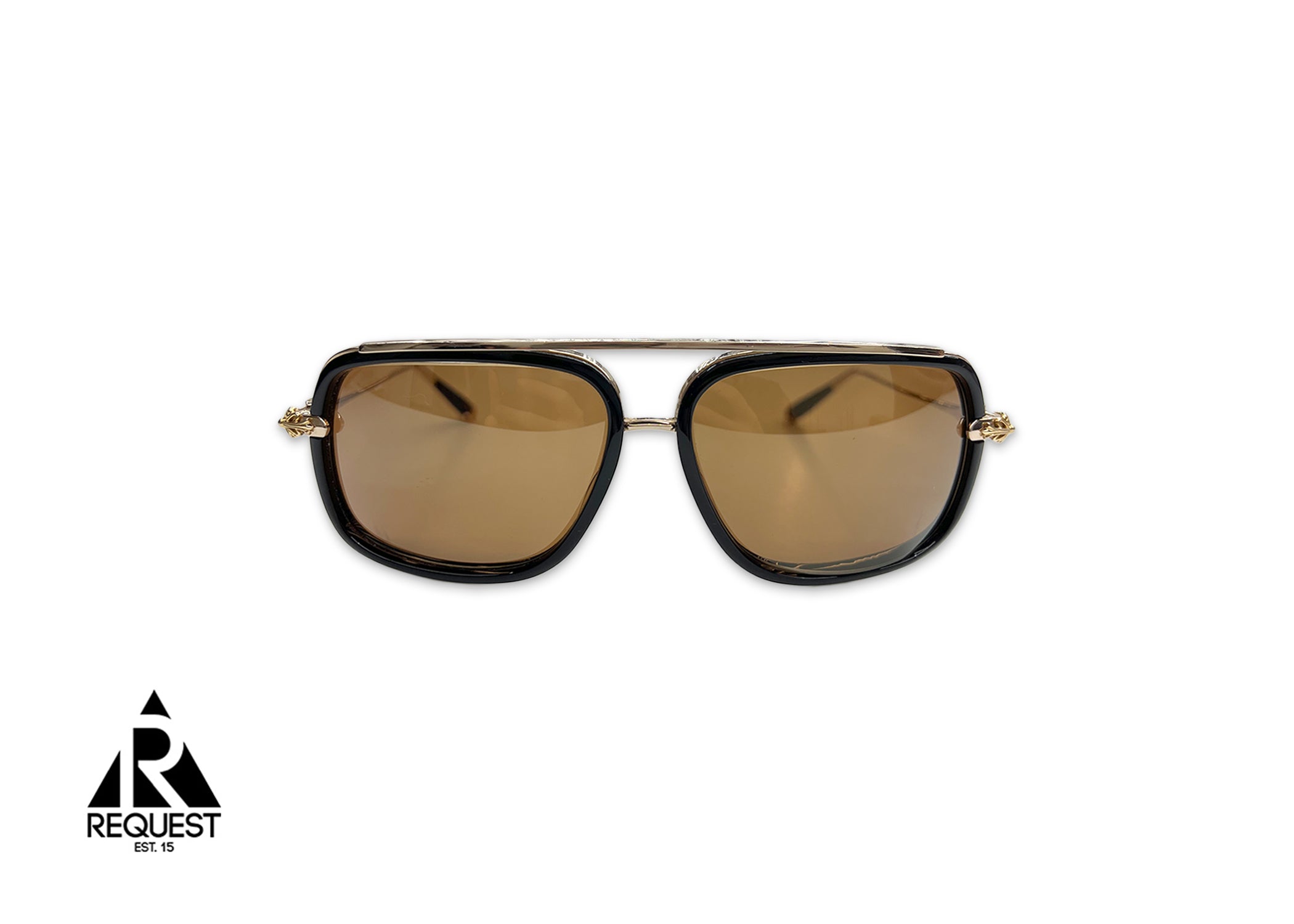 Chrome Hearts, P. Donner Sunglasses "Black"