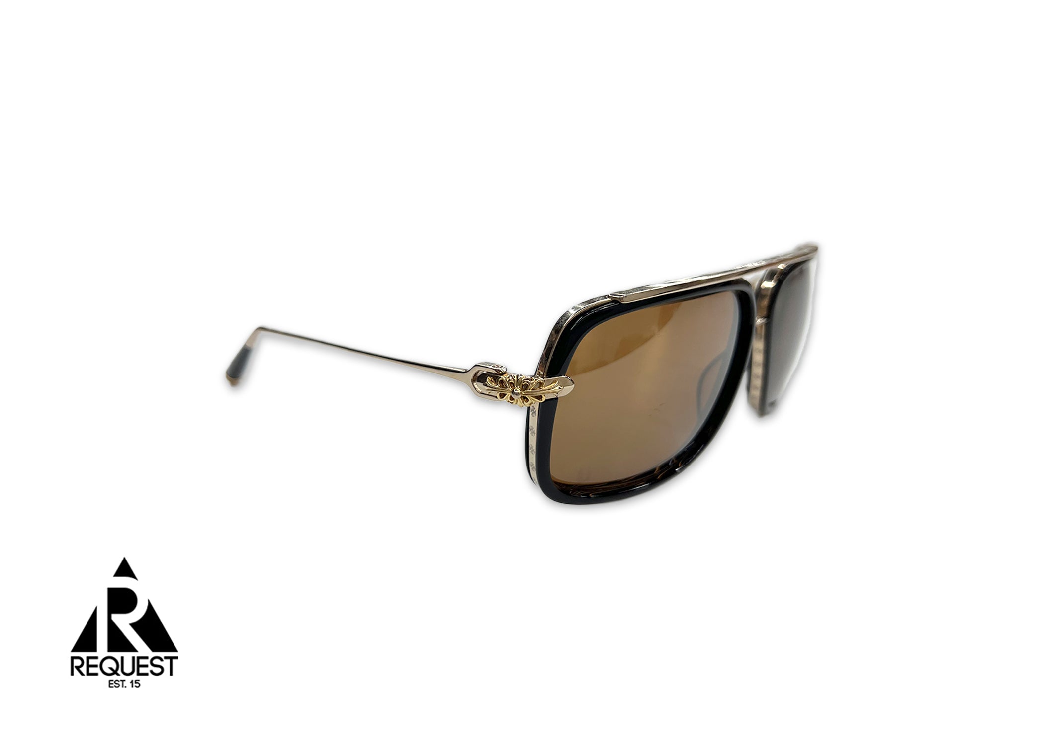 Chrome Hearts, P. Donner Sunglasses "Black"
