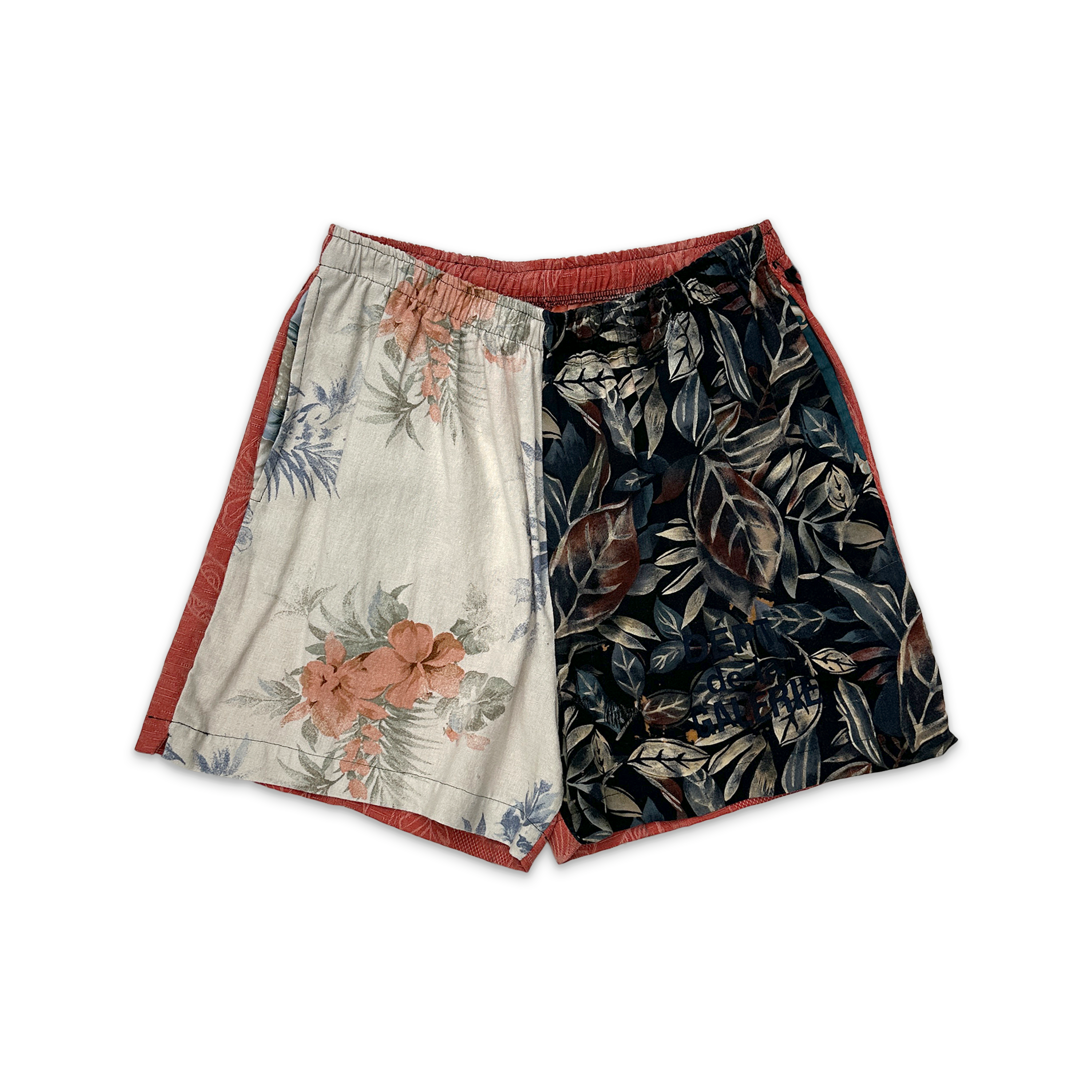 Gallery Dept., Zuma Shorts 1/1 "Navy Leaves"