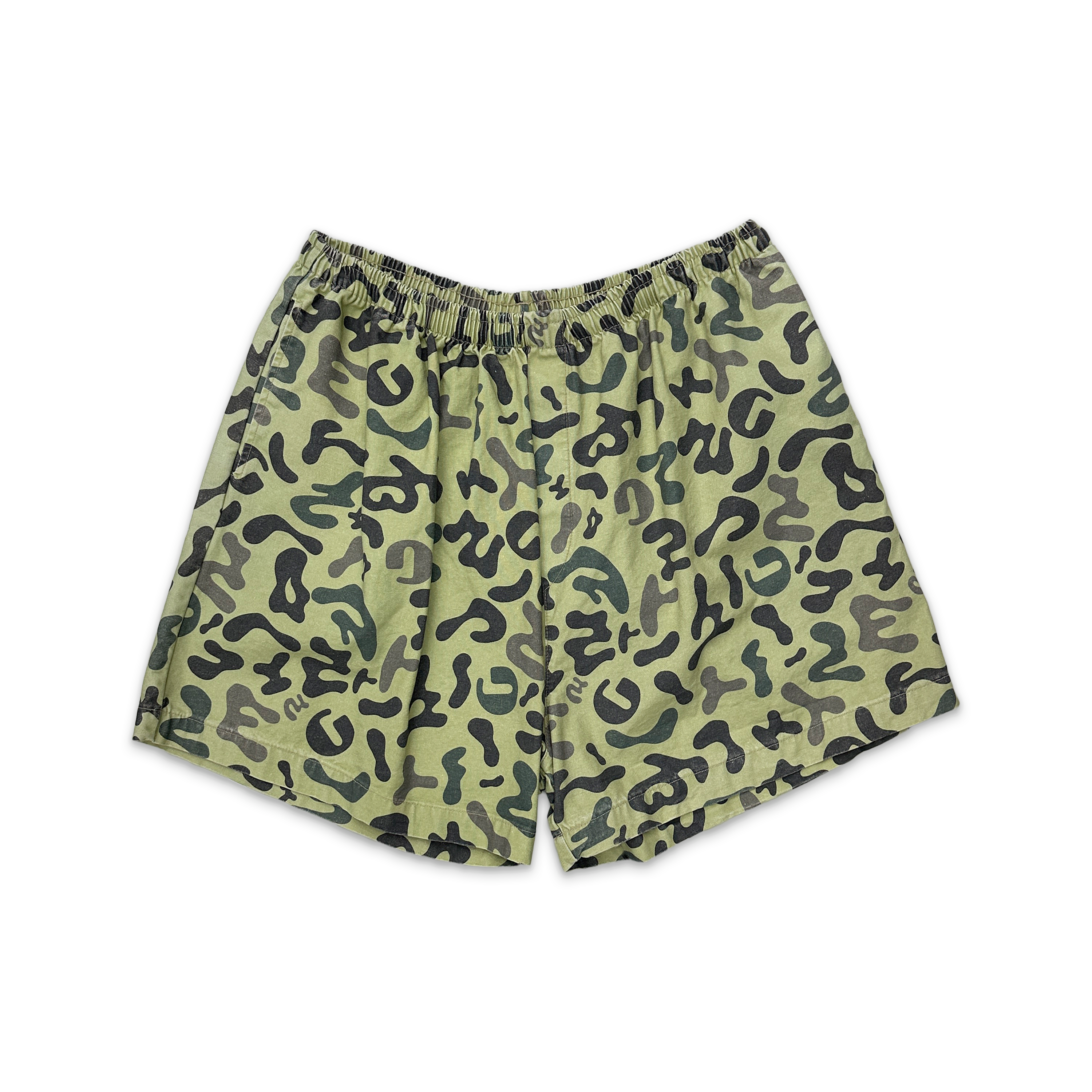 Gallery Dept., G-Camo Zuma Shorts "Green"