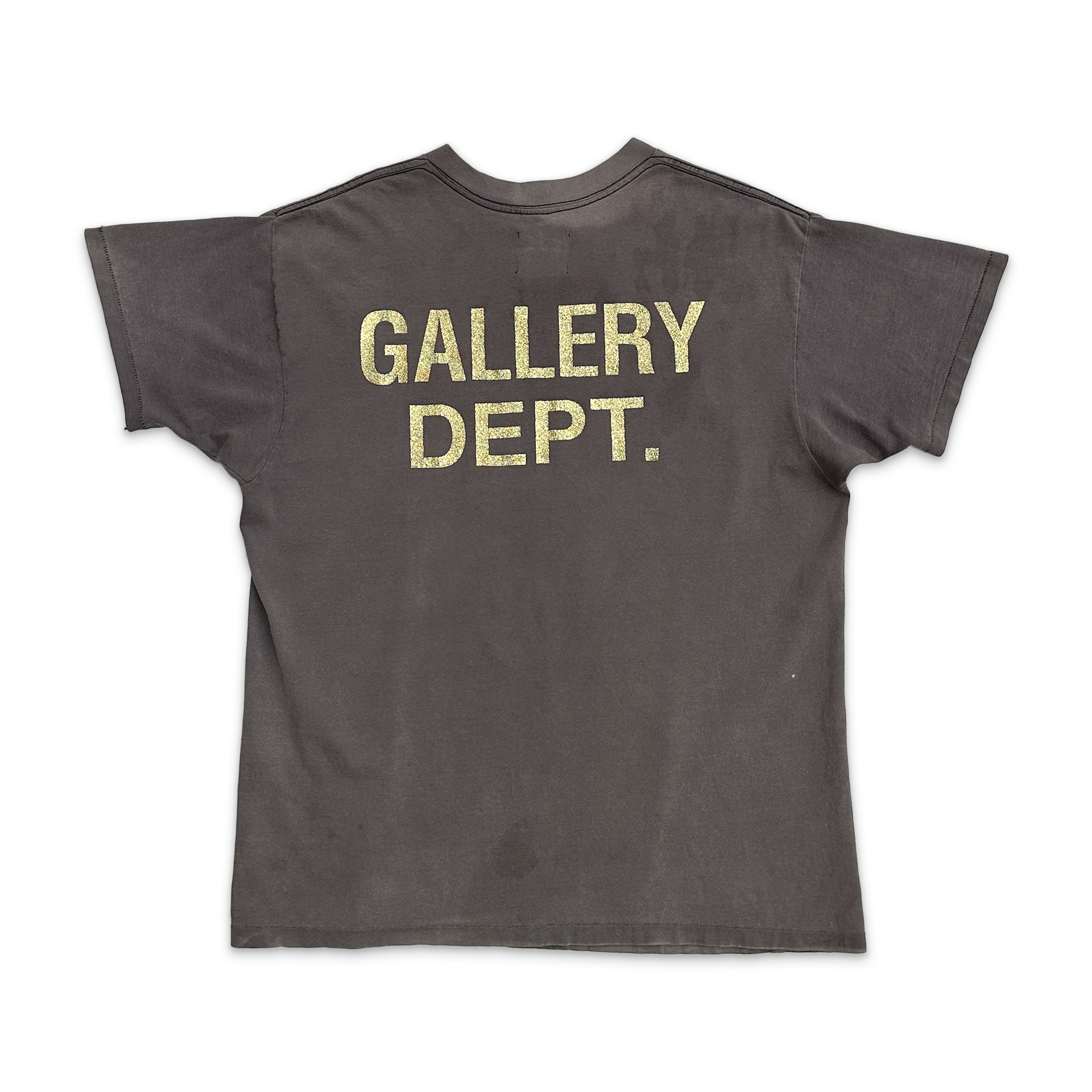 Gallery Dept., SImpsons 1990 Souvenir Tee "Vintage Grey"