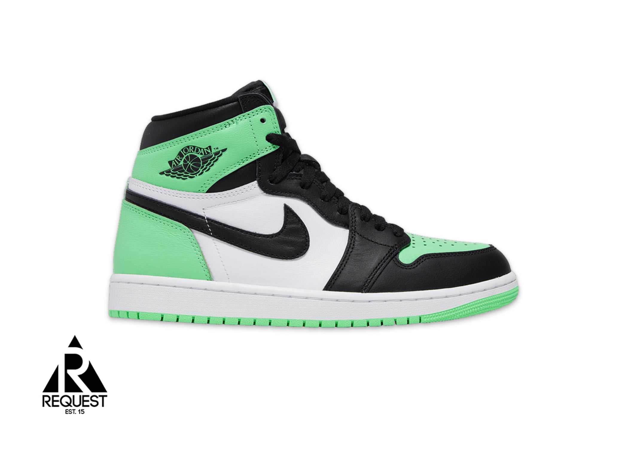 Air Jordan 1 Retro High OG "Green Glow"