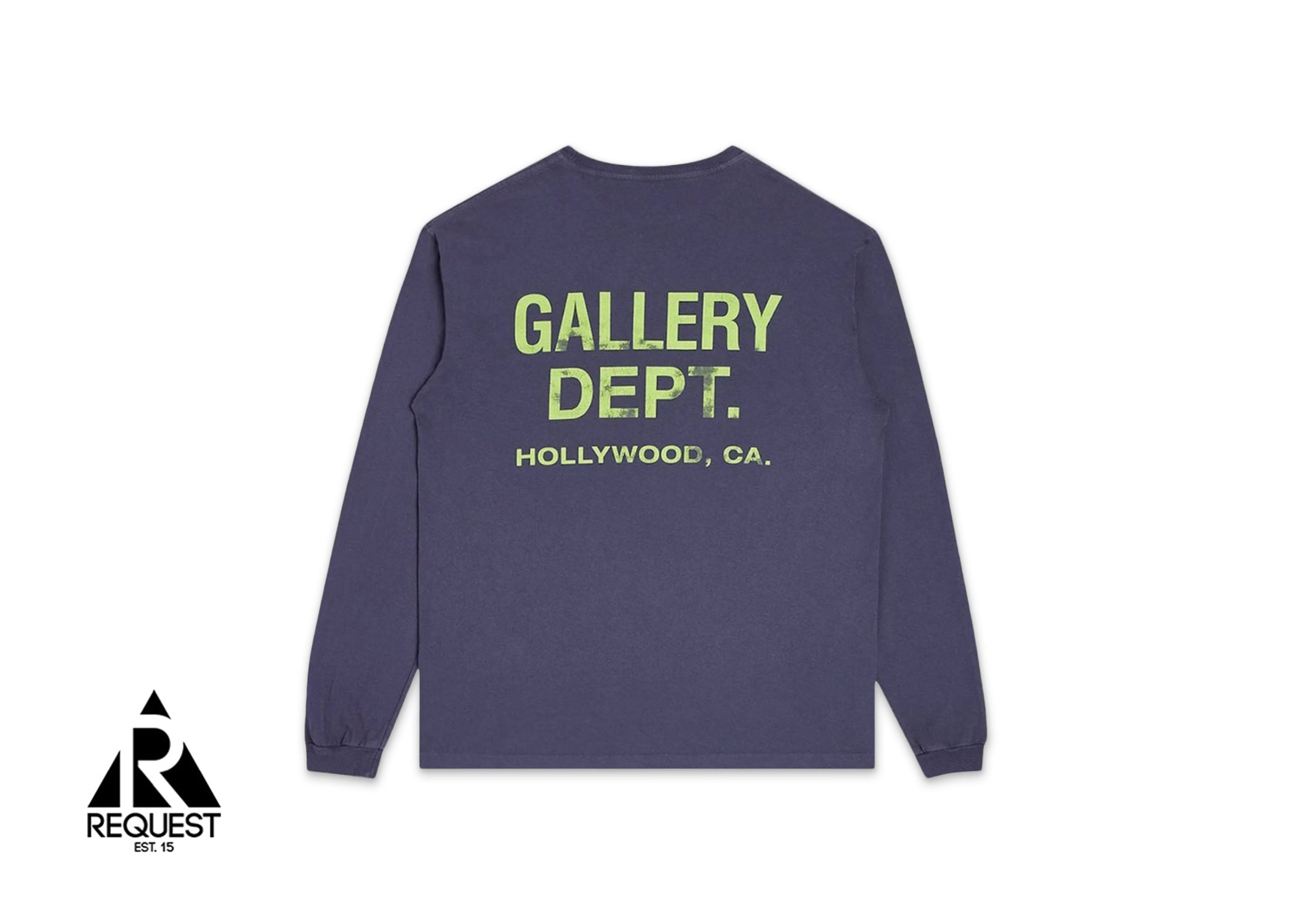 Gallery Dept. Souvenir L/S Tee "Navy"