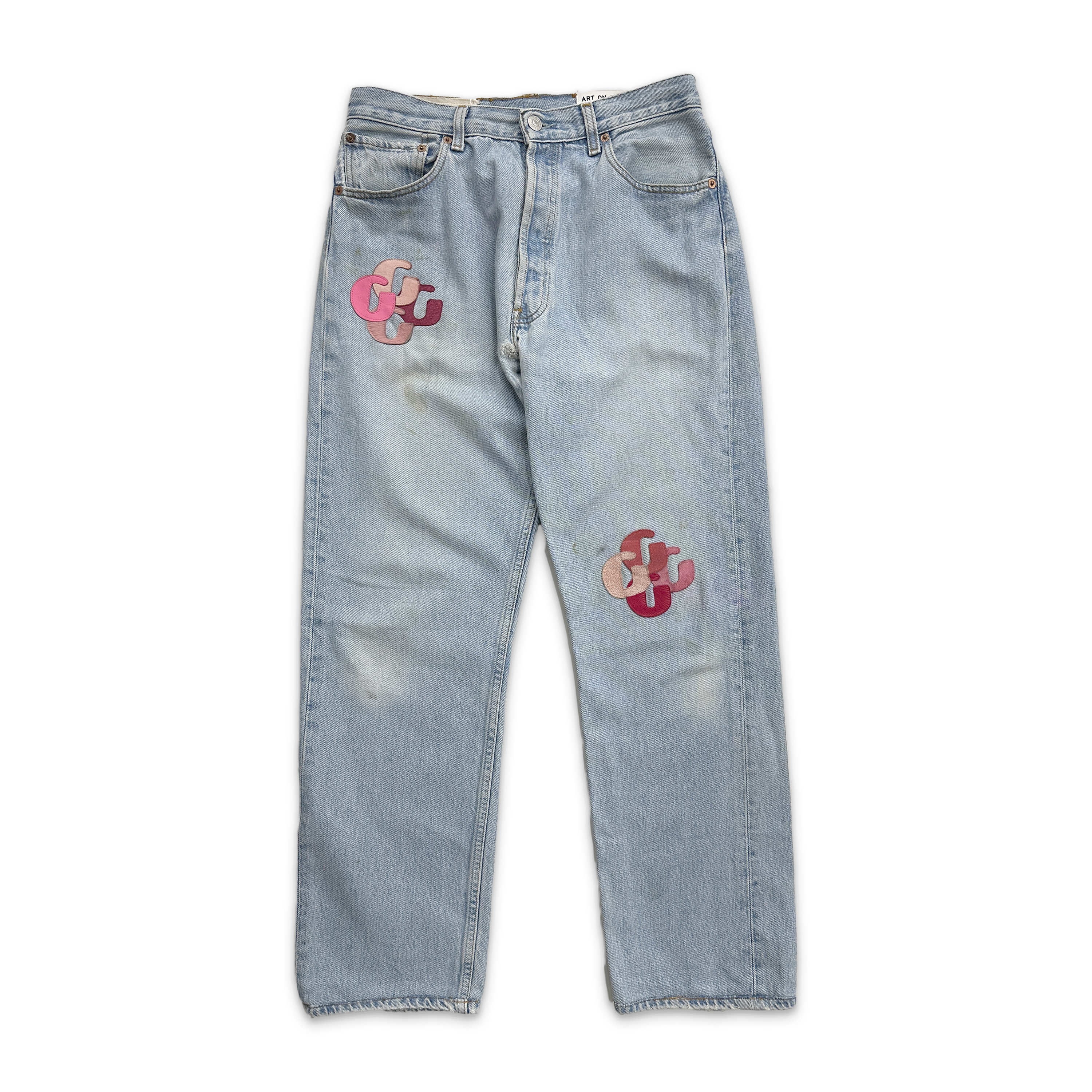 Gallery Dept., Pink G Patch 5001 "Light Wash"