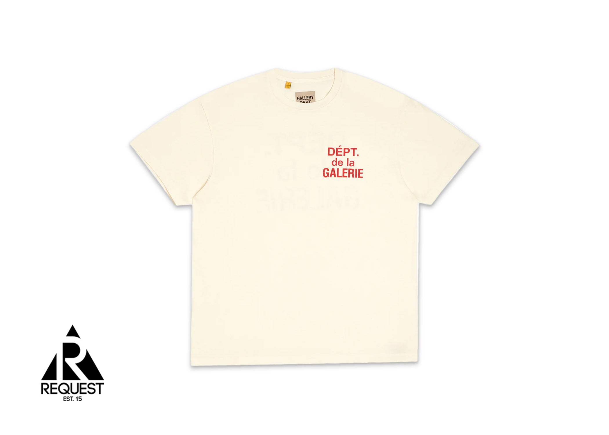 Gallery Dept. French Logo Tee "Cream"