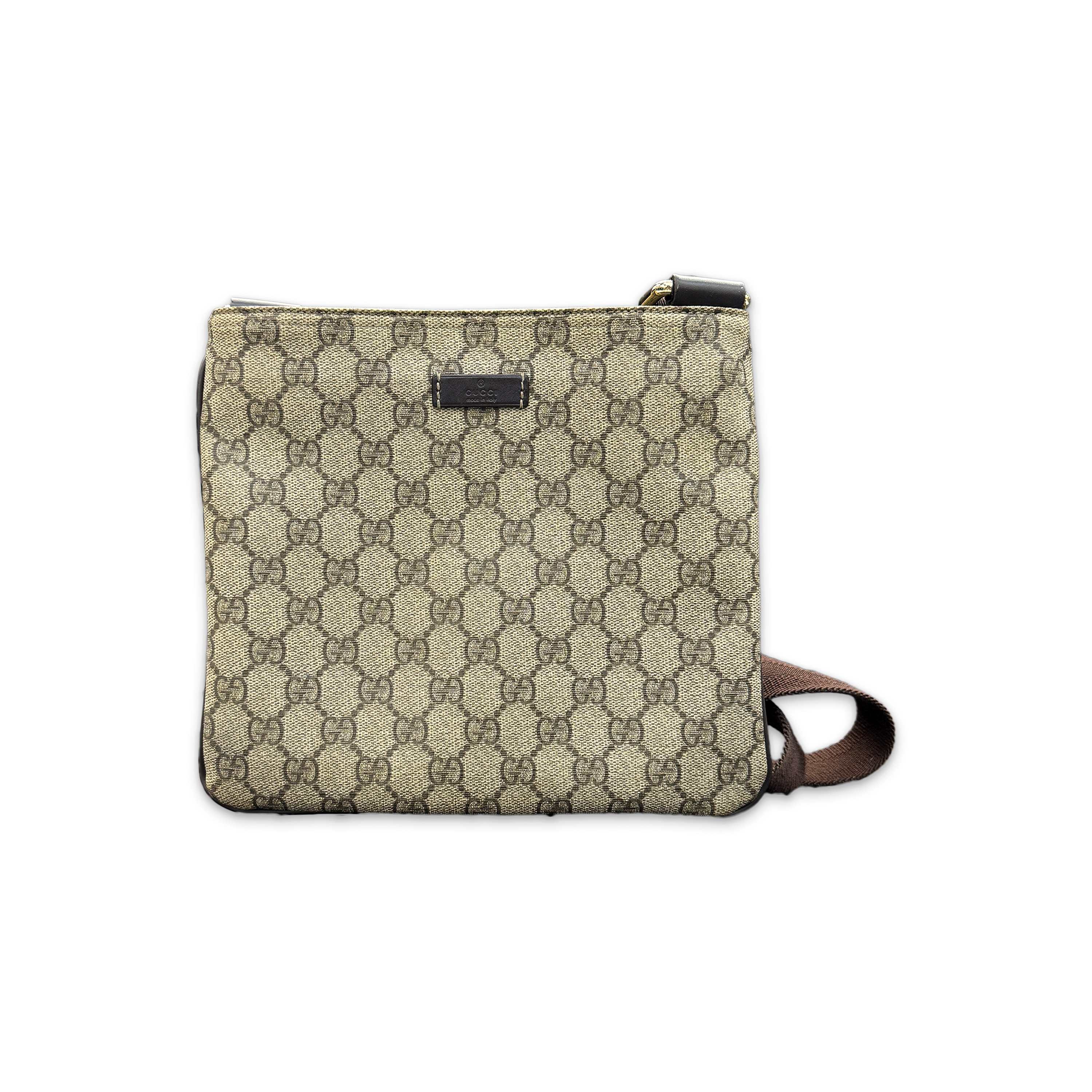 Gucci, Small Messenger Bag Monogram