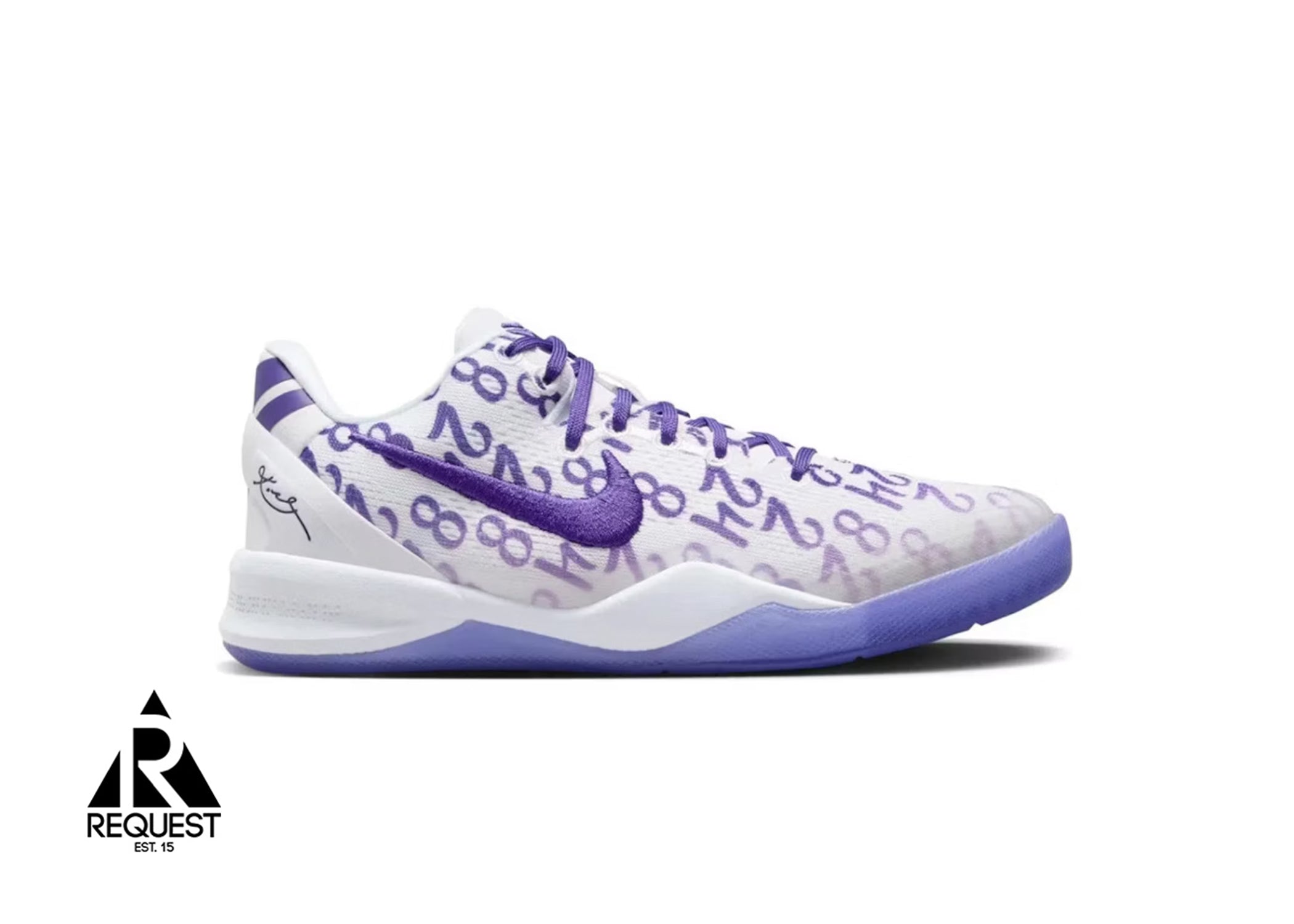Nike Kobe 8 Protro "Court Purple" (GS)