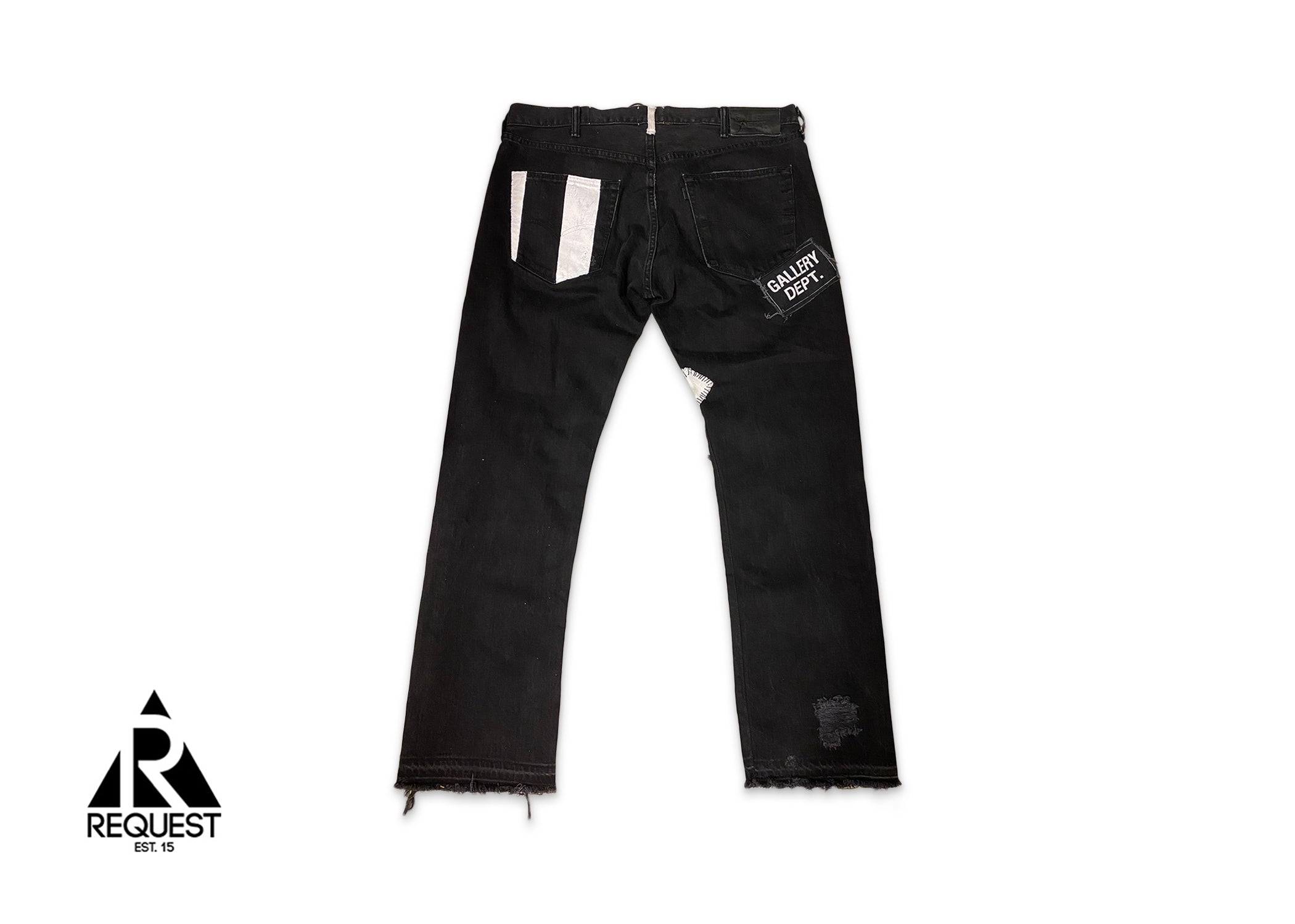Gallery Dept Born To Die Denim “Black”