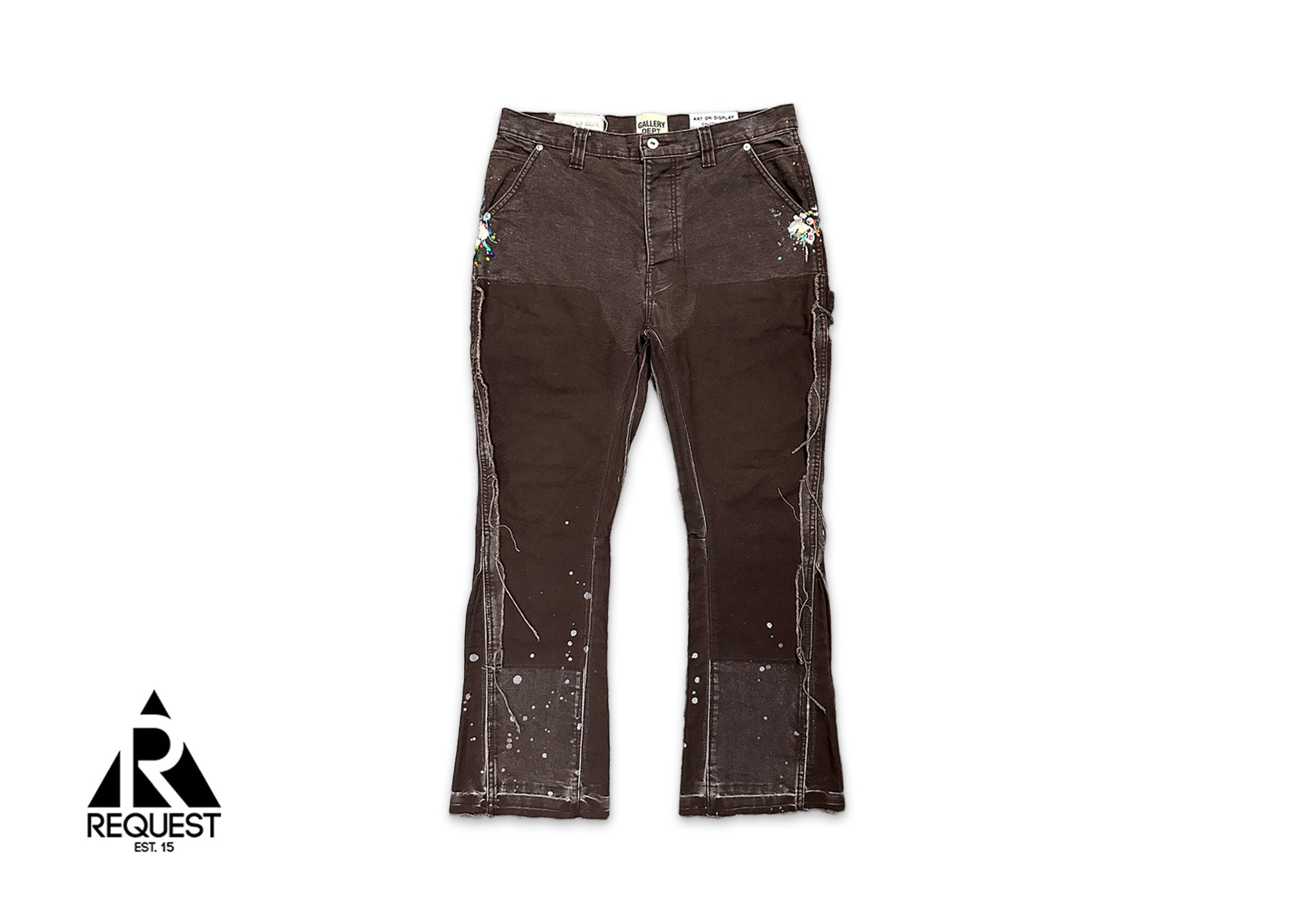 Gallery Dept., Flared Carpenter "Dark Brown"