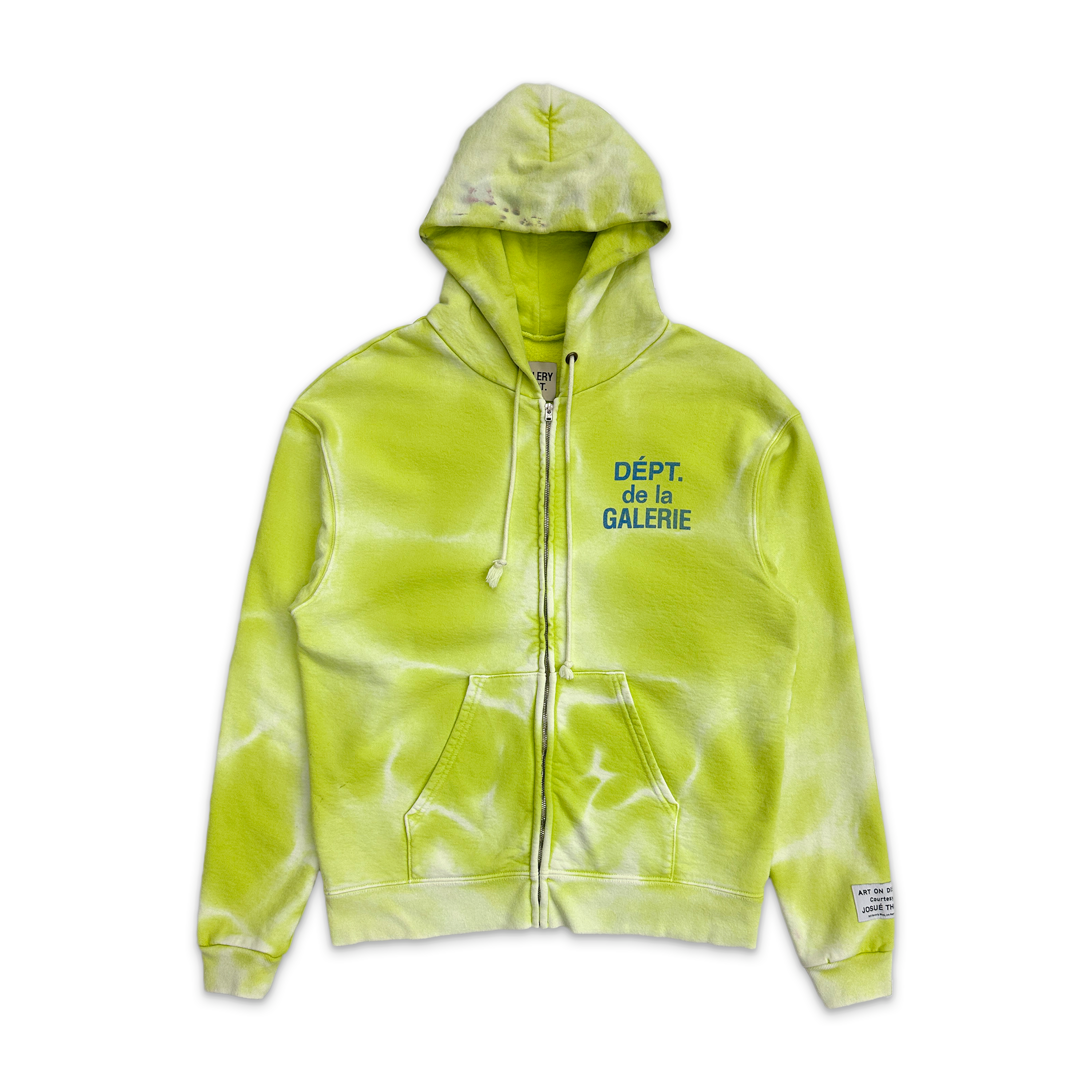 Gallery Dept., French Zip Up "Lime Green"