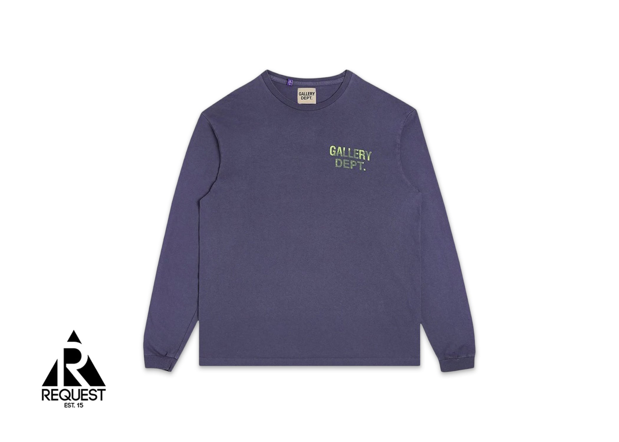 Gallery Dept. Souvenir L/S Tee "Navy"