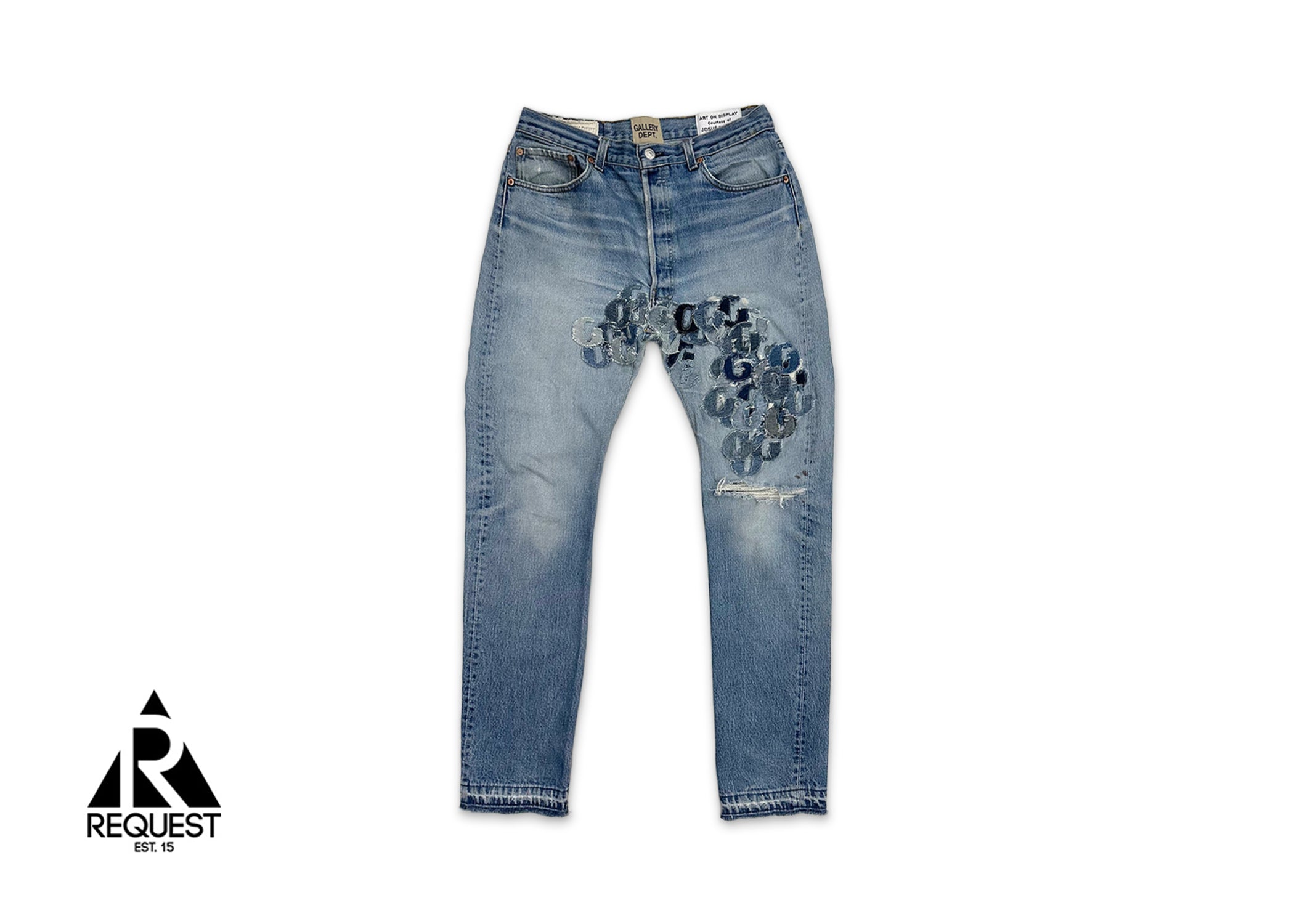 Gallery Dept., Super G Patch 5001 "Blue"