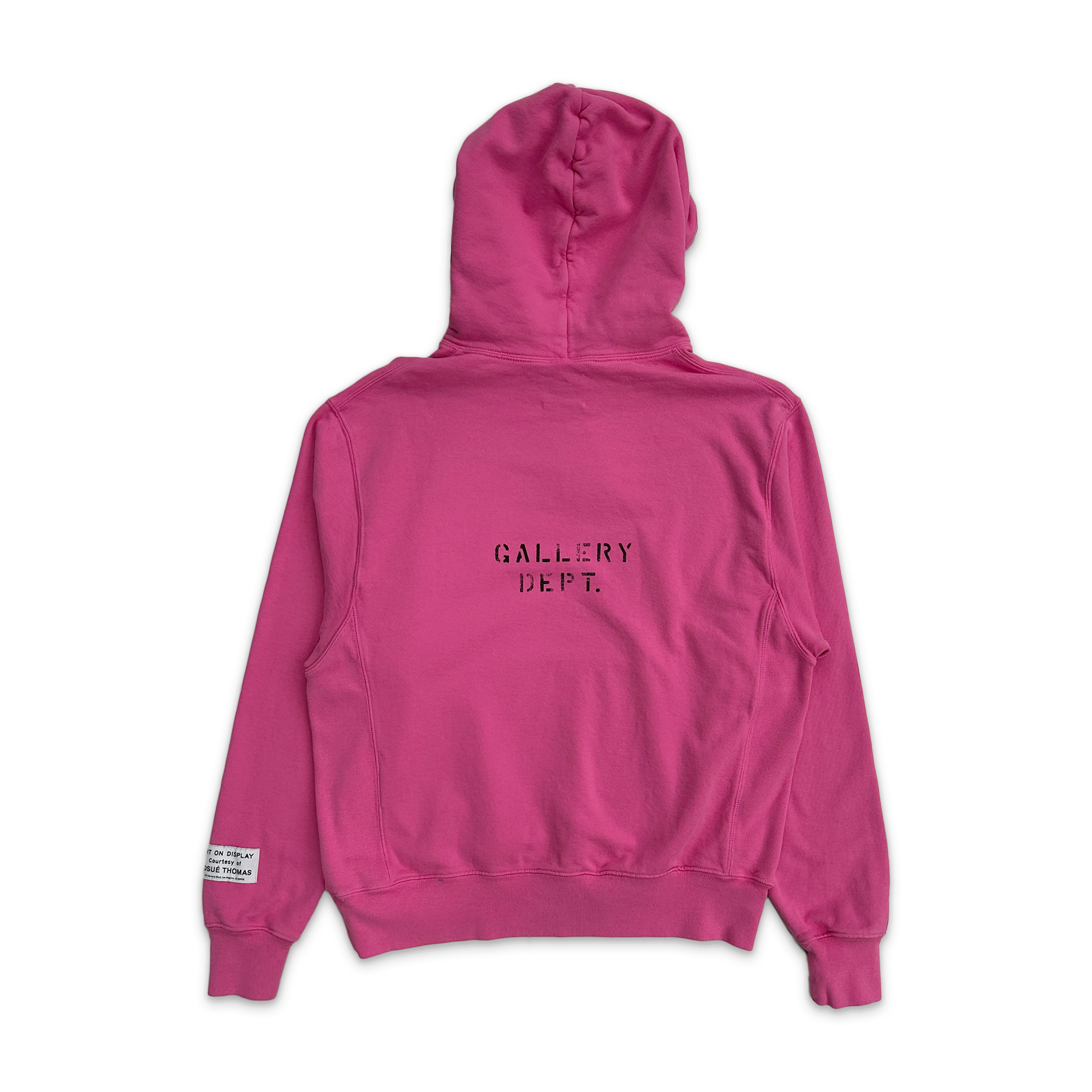Logo Hoodie "Flo Pink"