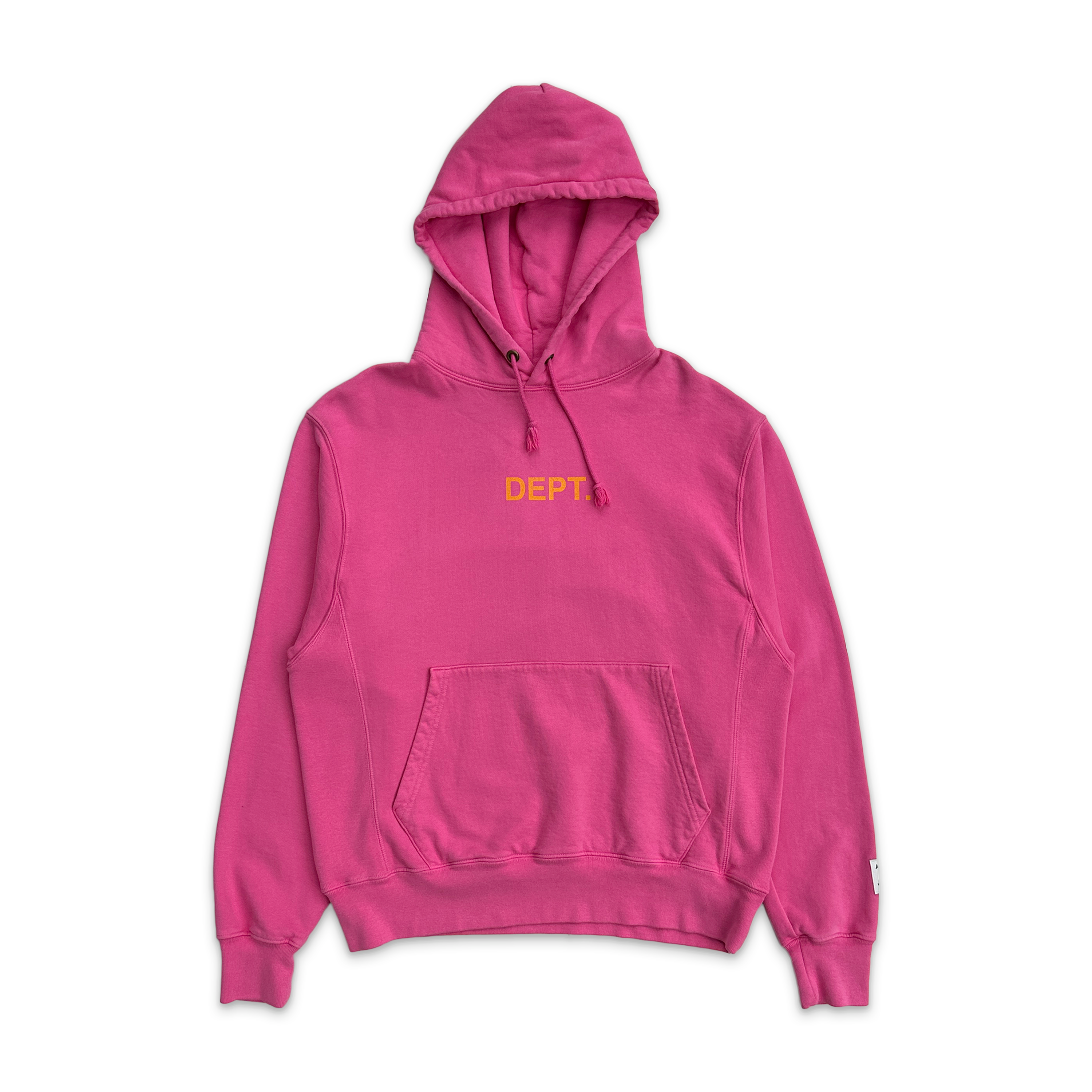 Logo Hoodie "Flo Pink"