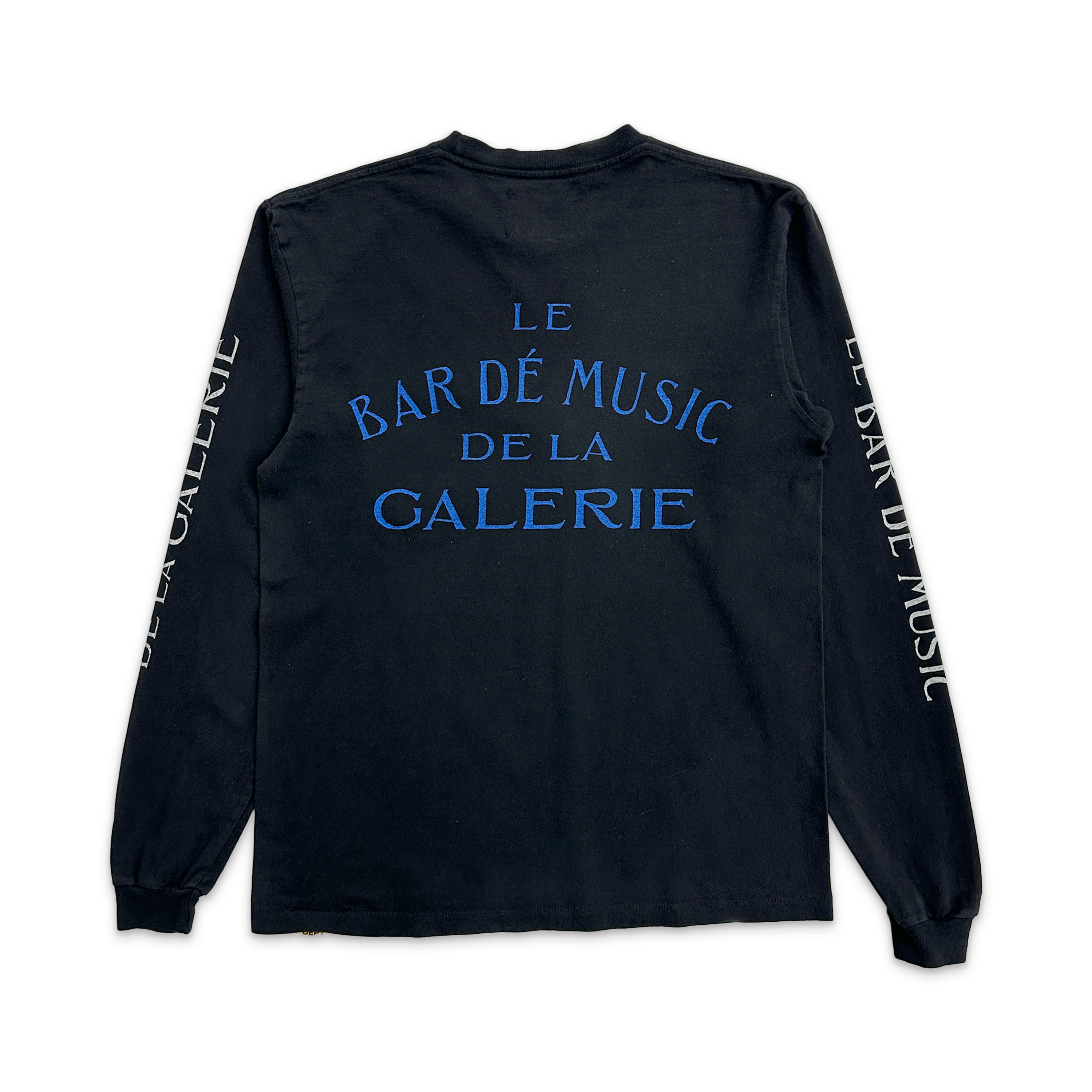 Gallery Dept., LE Bar Shop L/S Tee "Black"