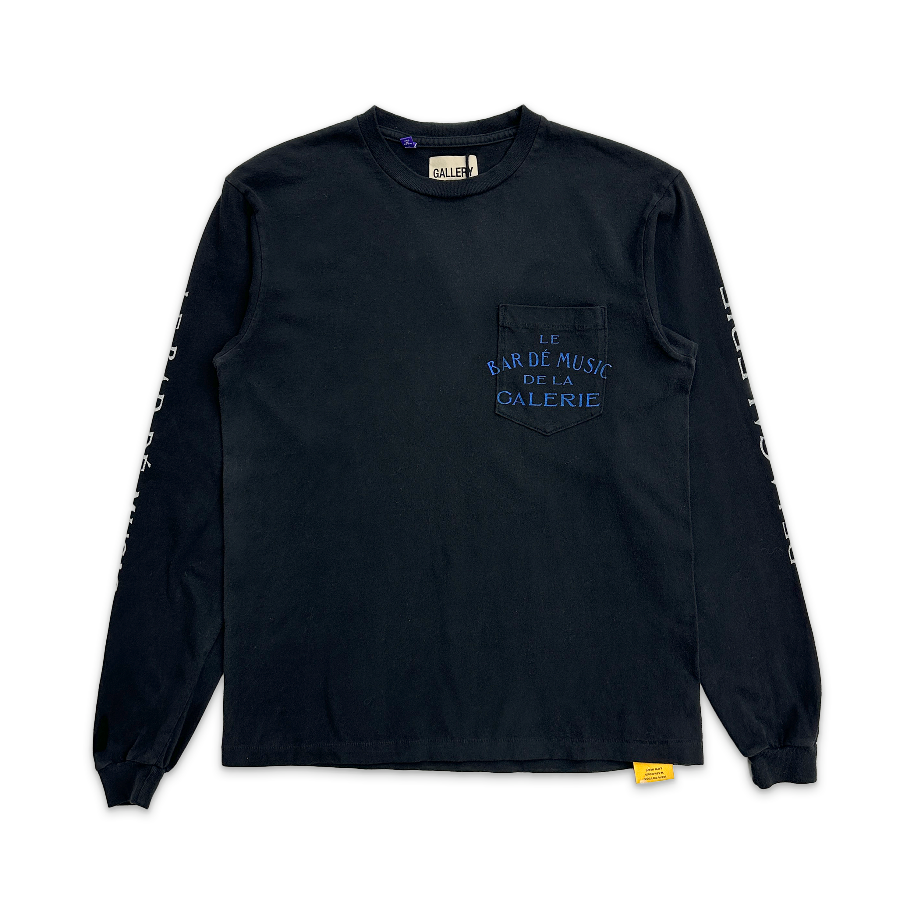 Gallery Dept., LE Bar Shop L/S Tee "Black"