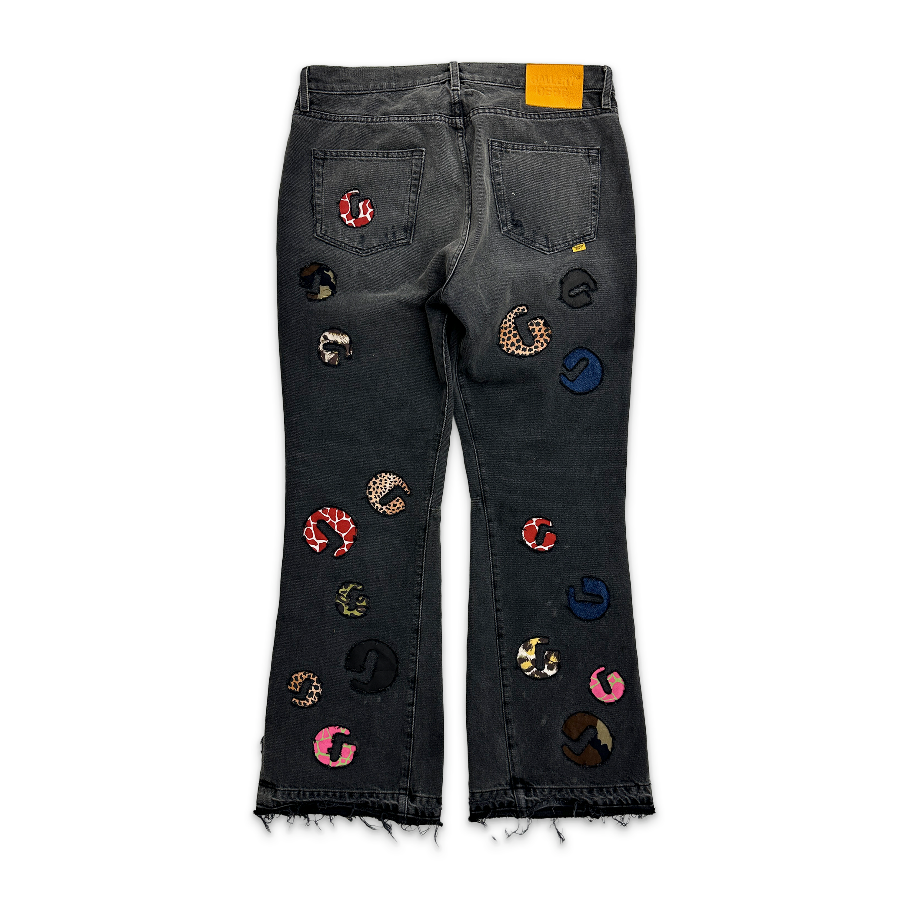 Chrome Hearts, G-Time Flare Jeans "Vintage Black"