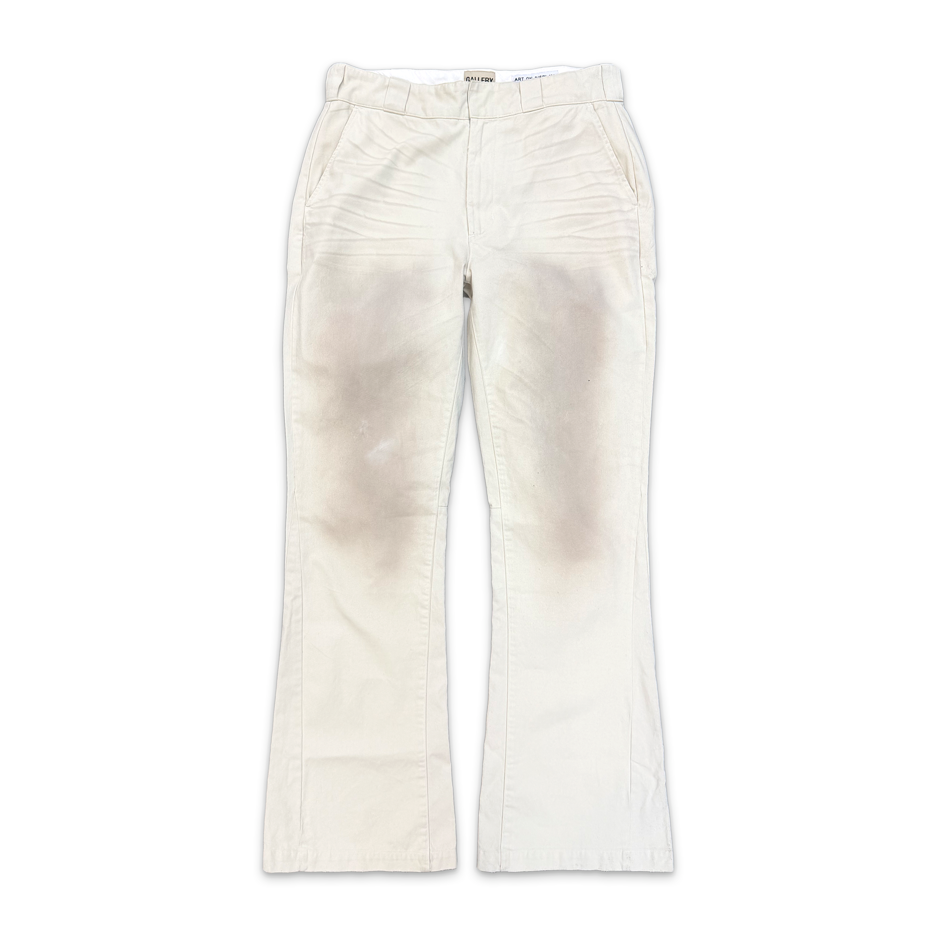 LA Chino Flares "Antique White"