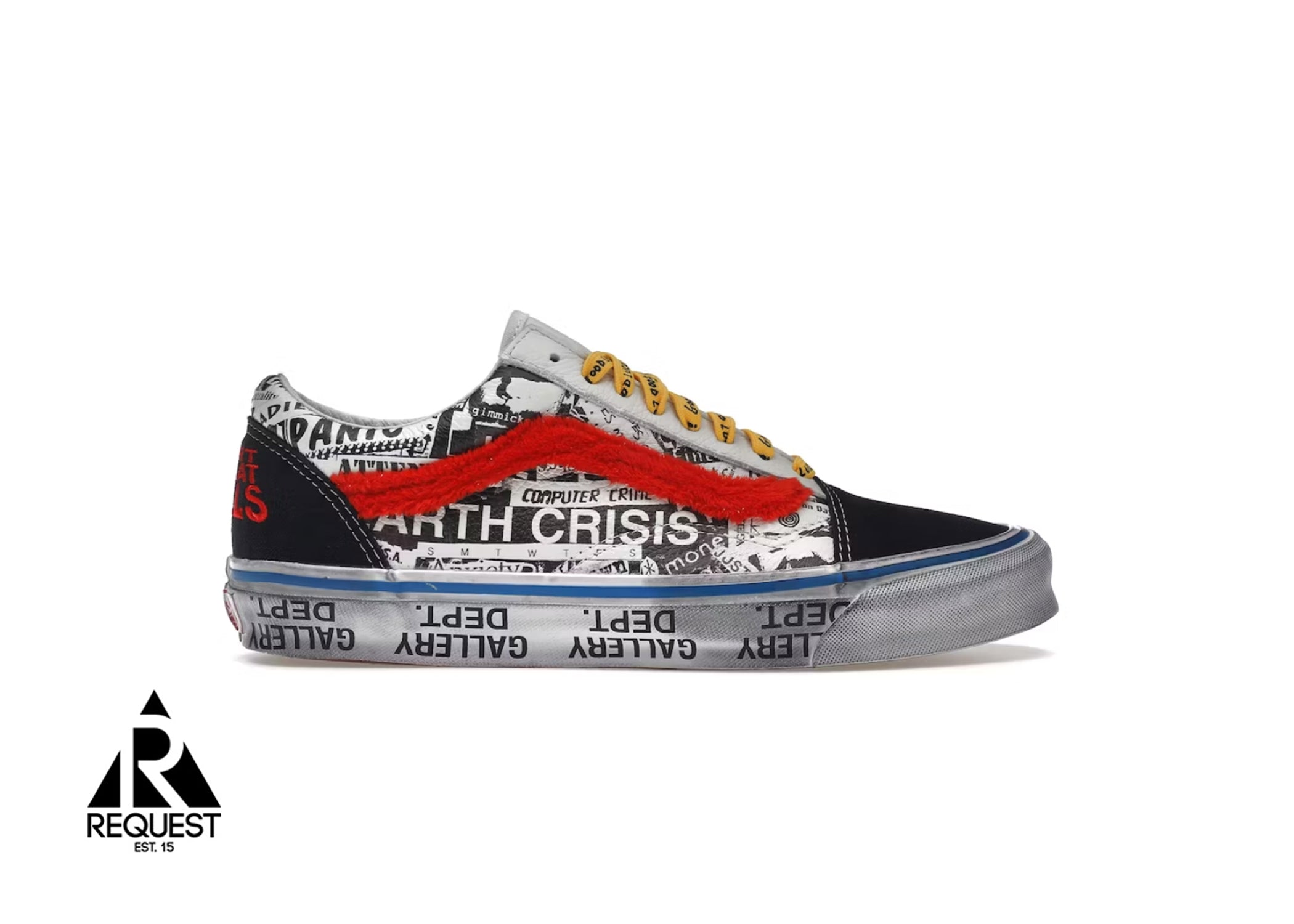 Vans Old Skool "Gallery Dept. Good Luck"