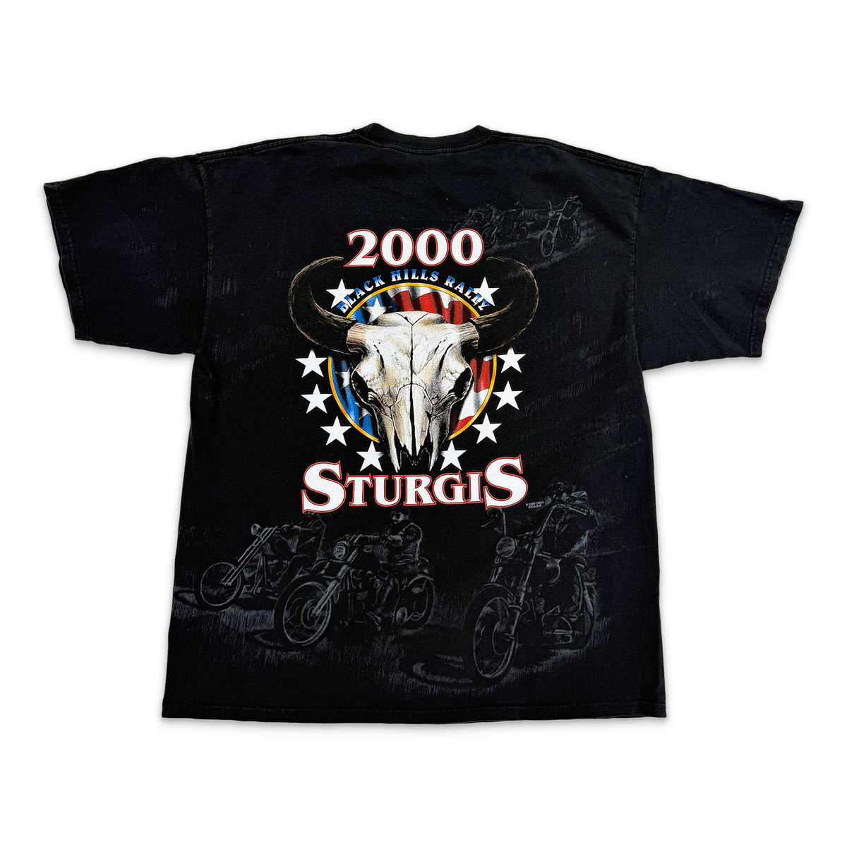 Sturgis Tee "Black"
