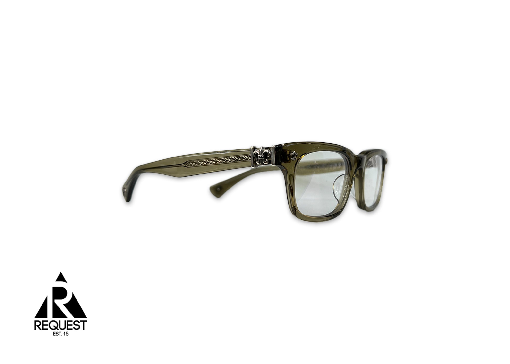 Chrome Hearts, Gittin Any? - A Glasses "Transparent Brown Gold"