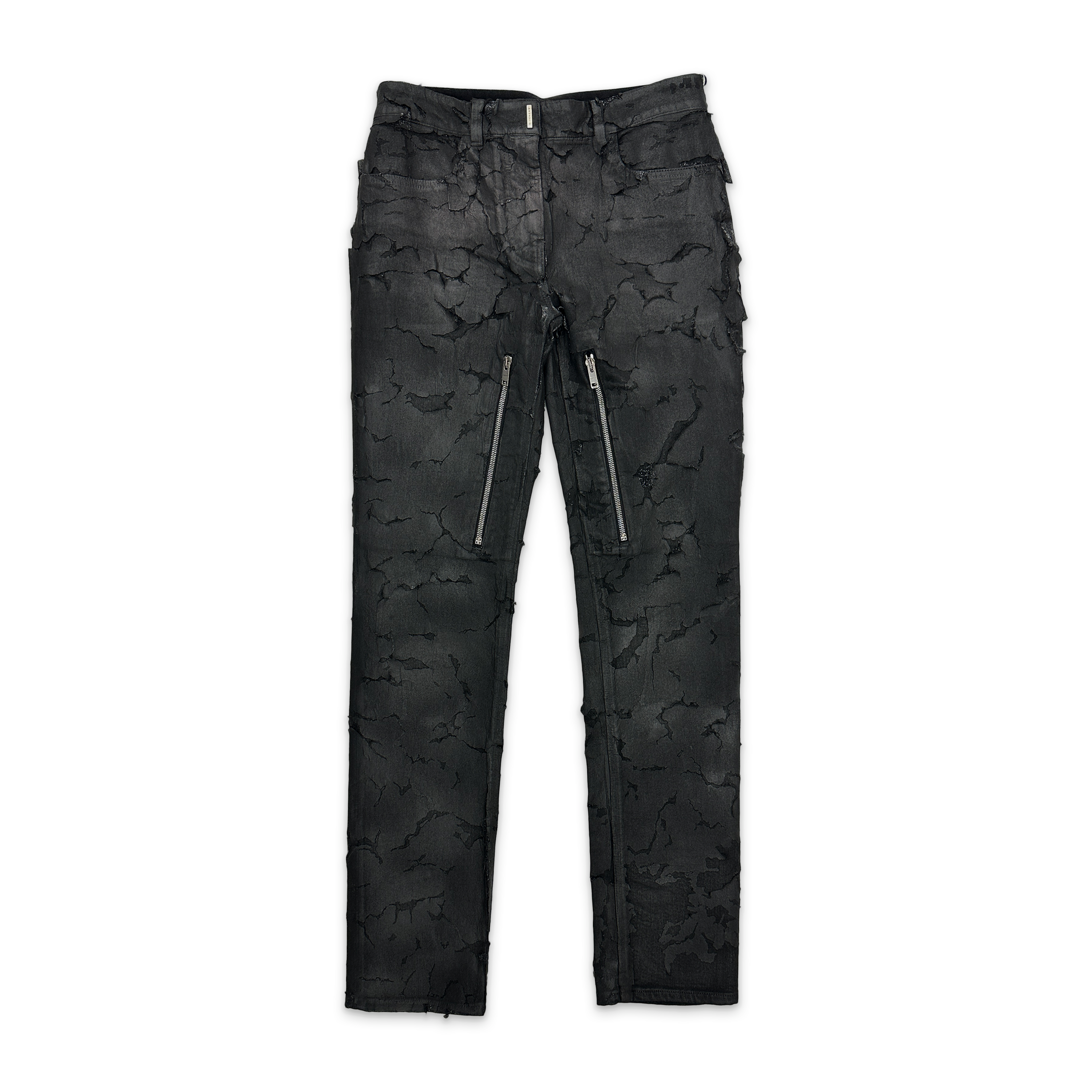 Givenchy, Givenchy Destroyed Jeans "Black"
