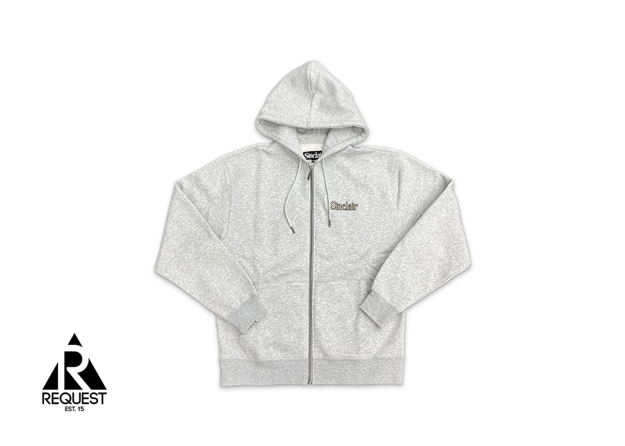 Sinclair VVS Zip Up Hoodie "Heather Grey"