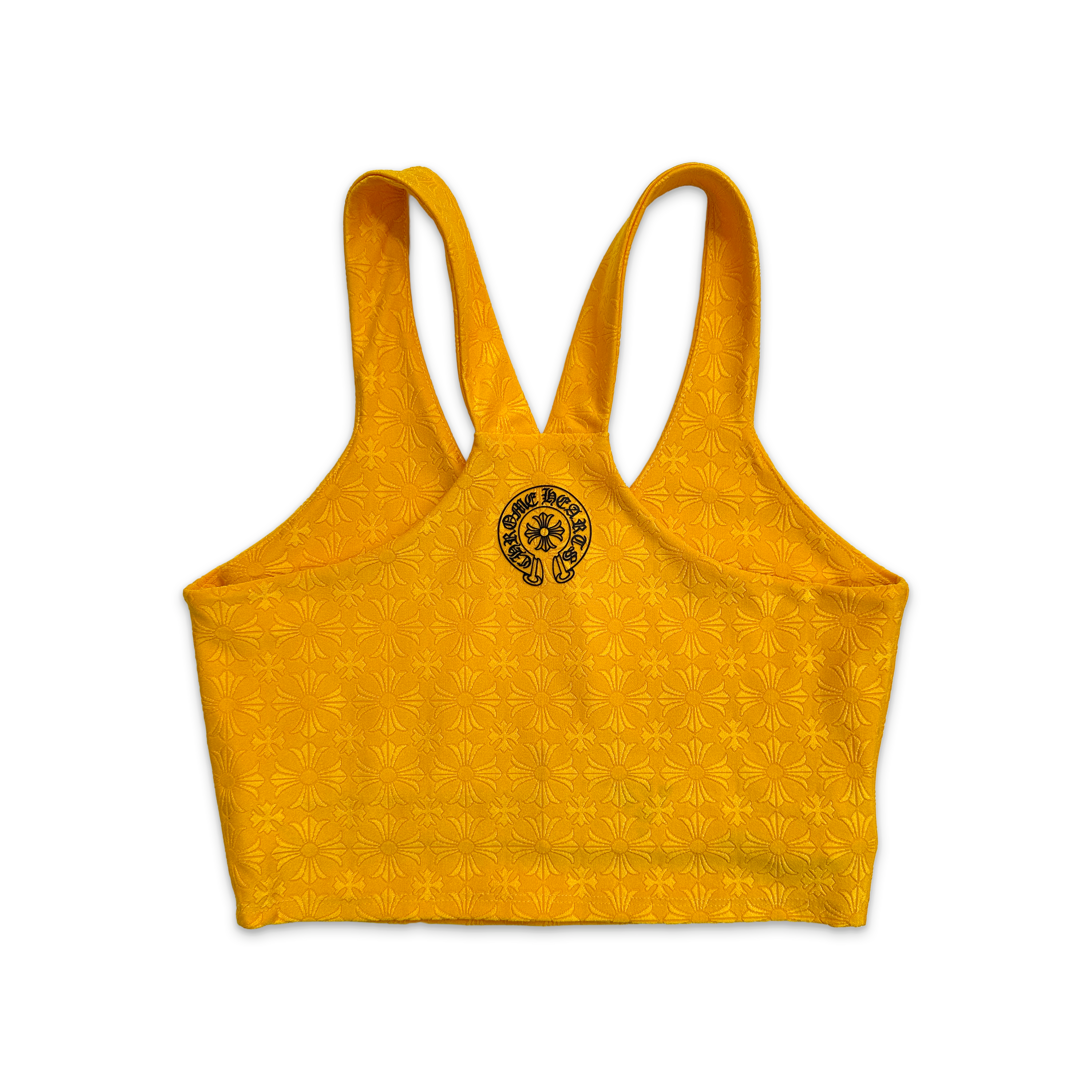 Chrome Hearts, Motif Sports Bra "Yellow" (W)
