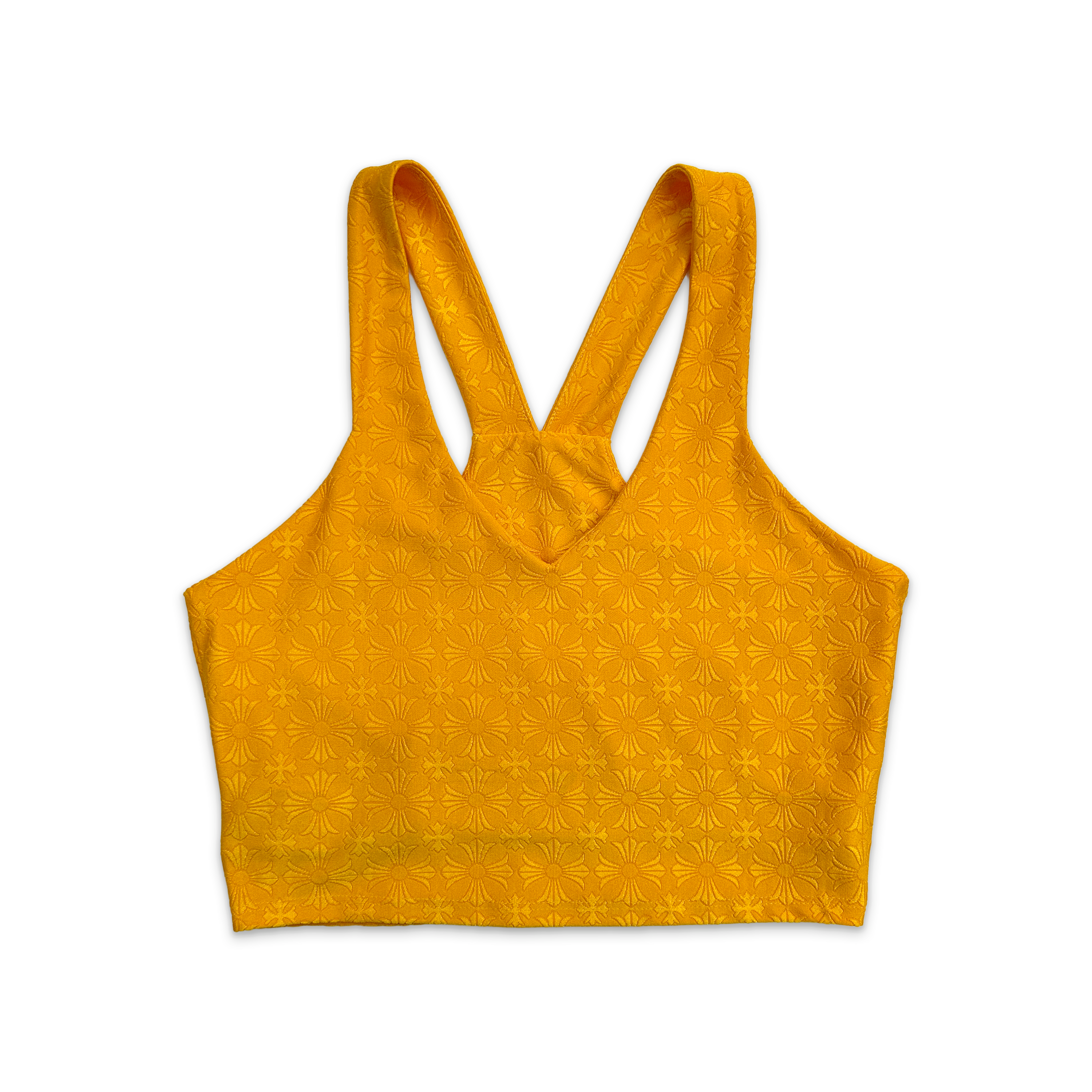 Chrome Hearts, Motif Sports Bra "Yellow" (W)